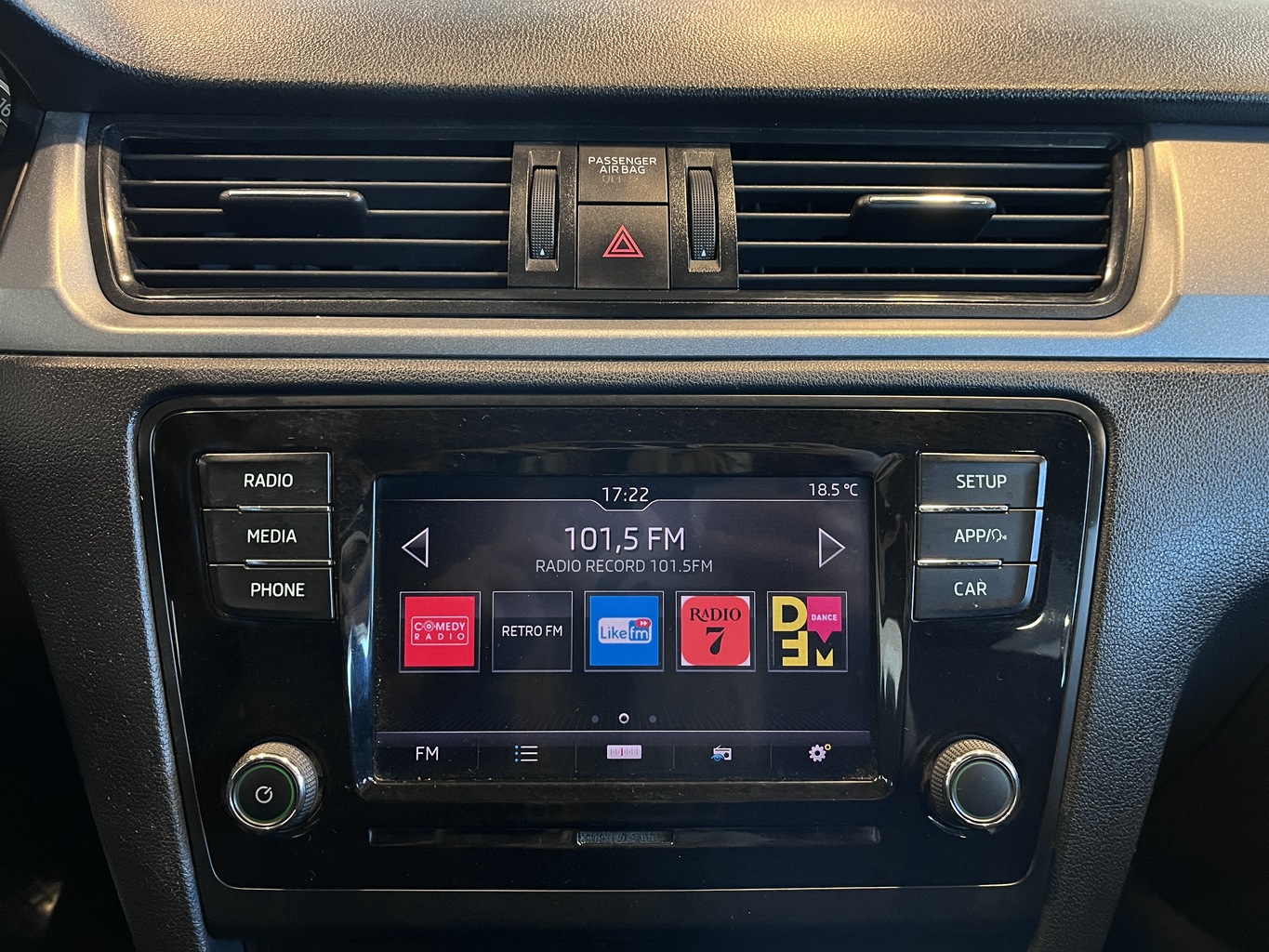 SKODA RAPID