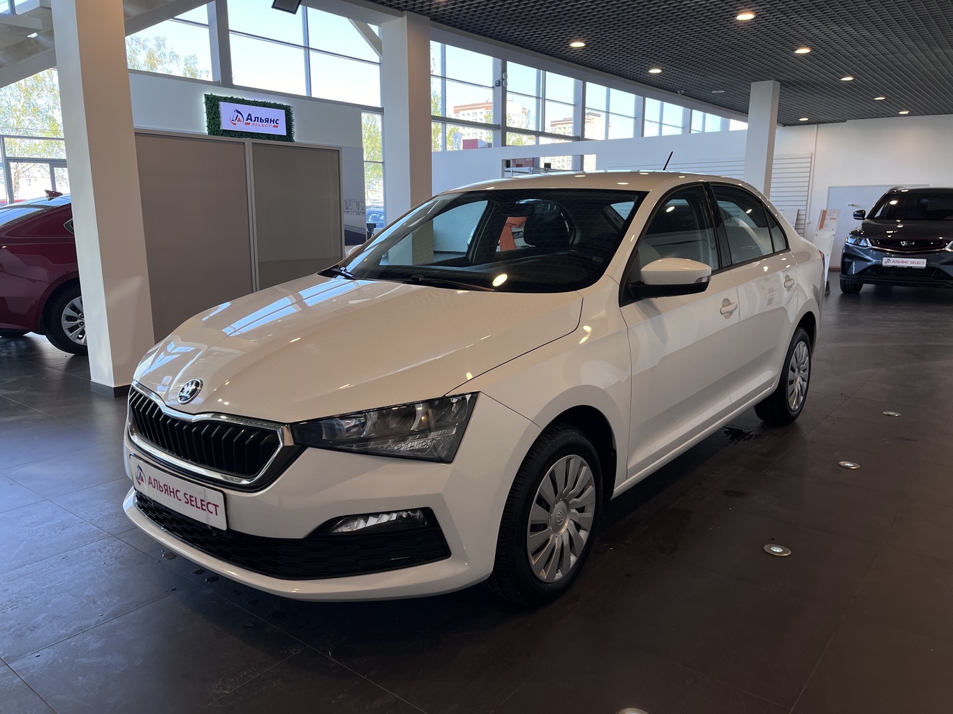 SKODA RAPID