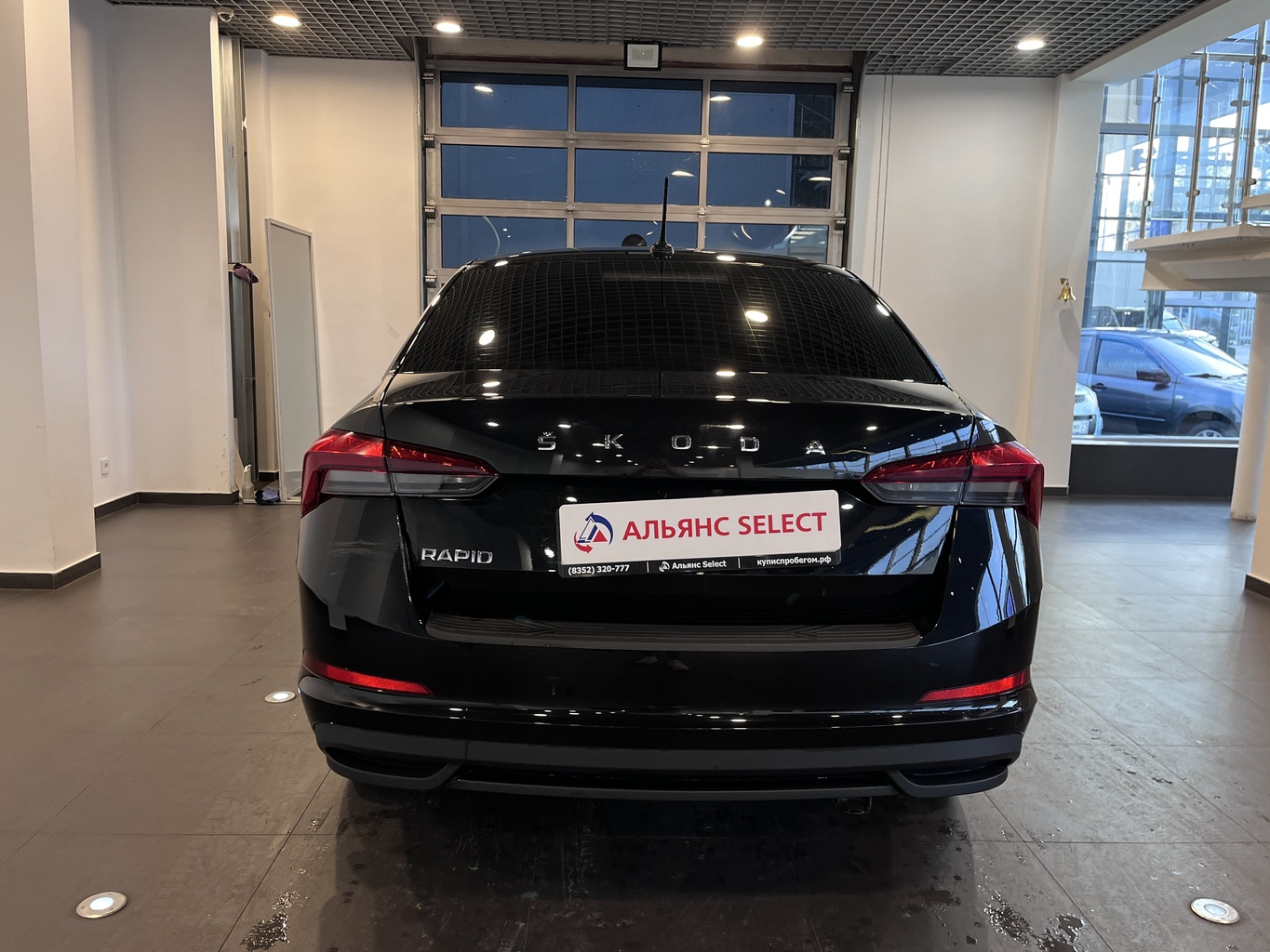 SKODA RAPID