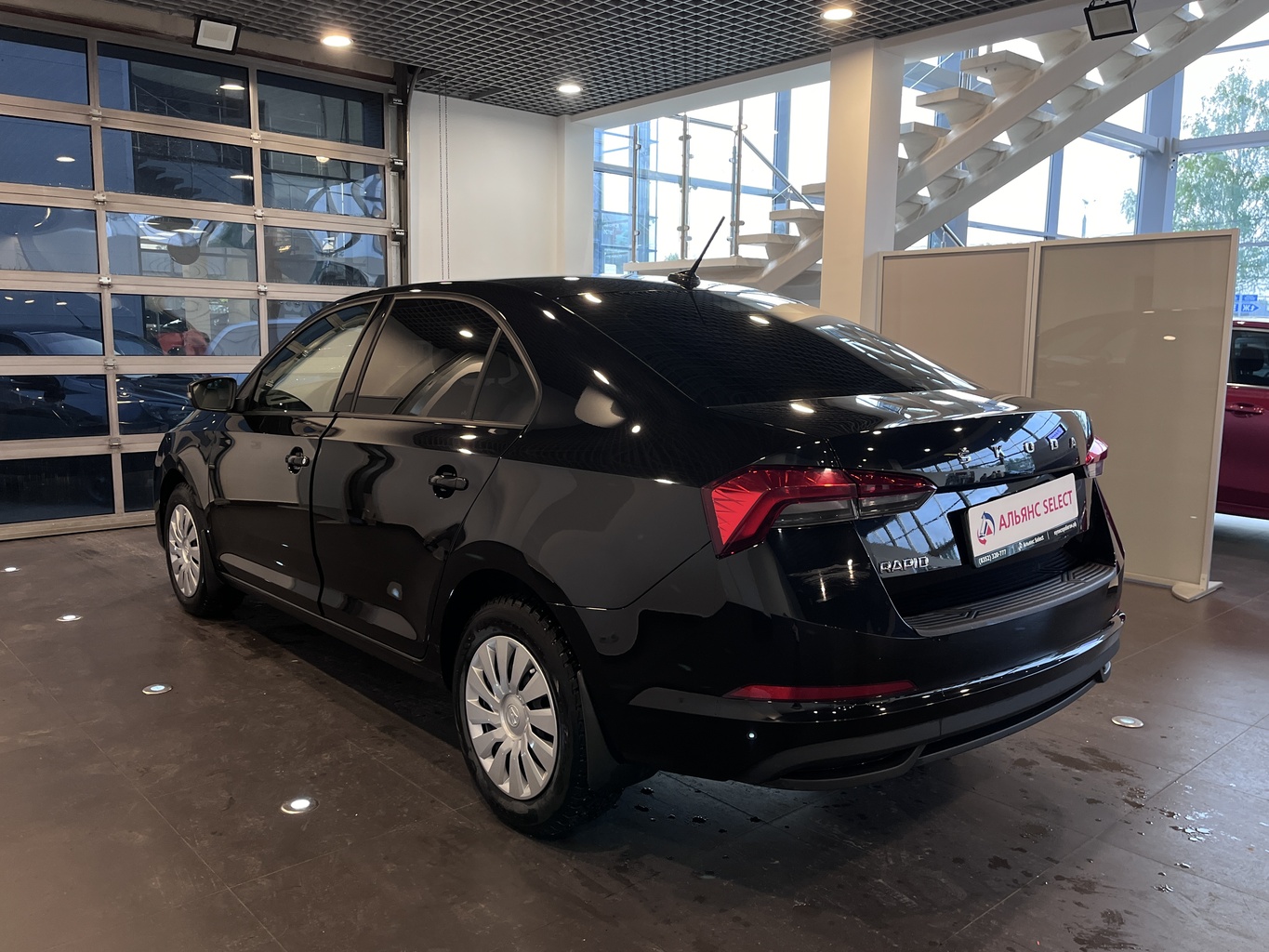 SKODA RAPID