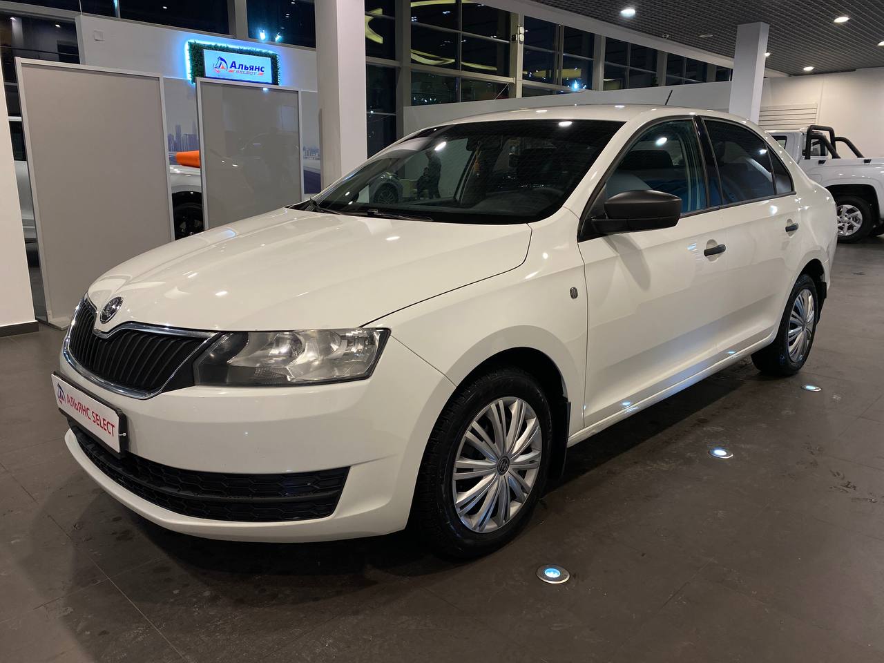 SKODA RAPID