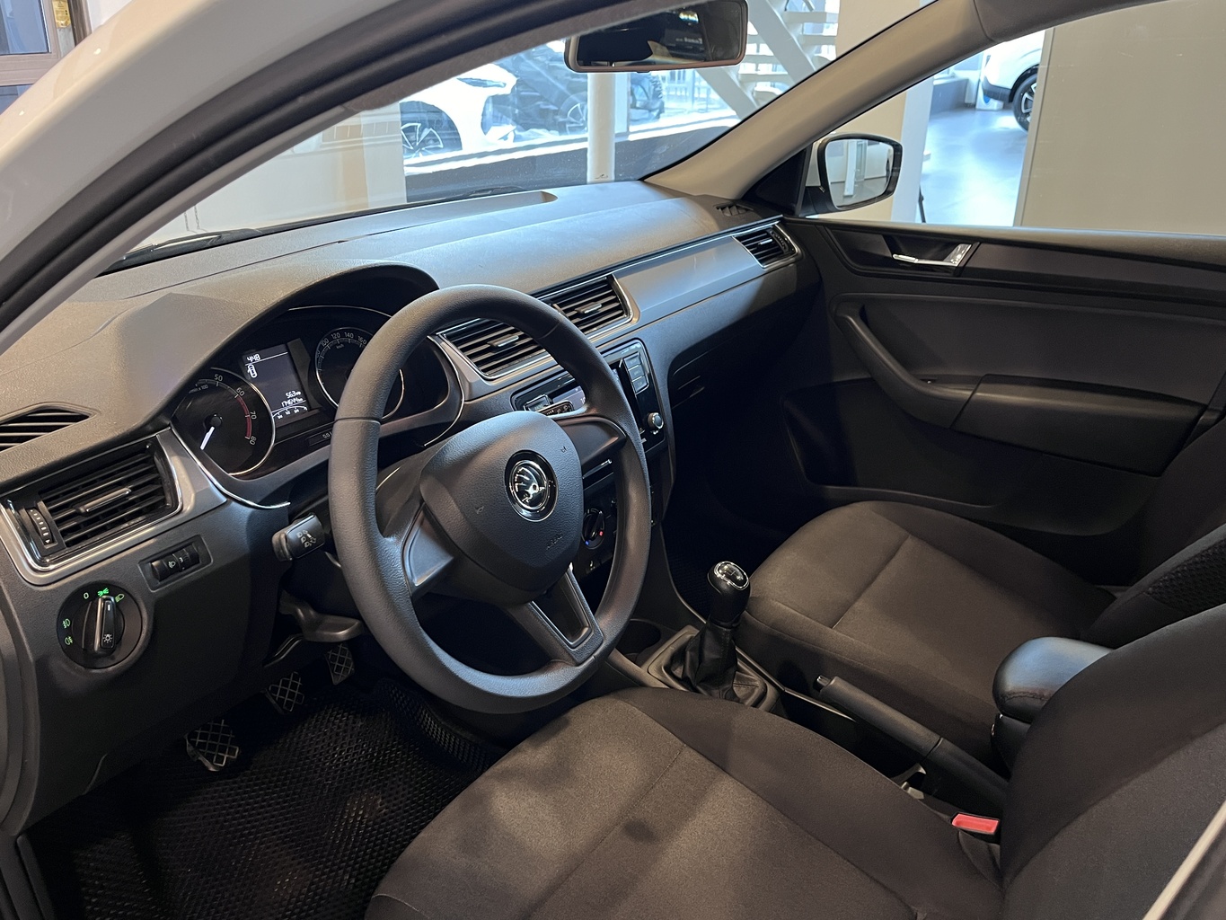 SKODA RAPID