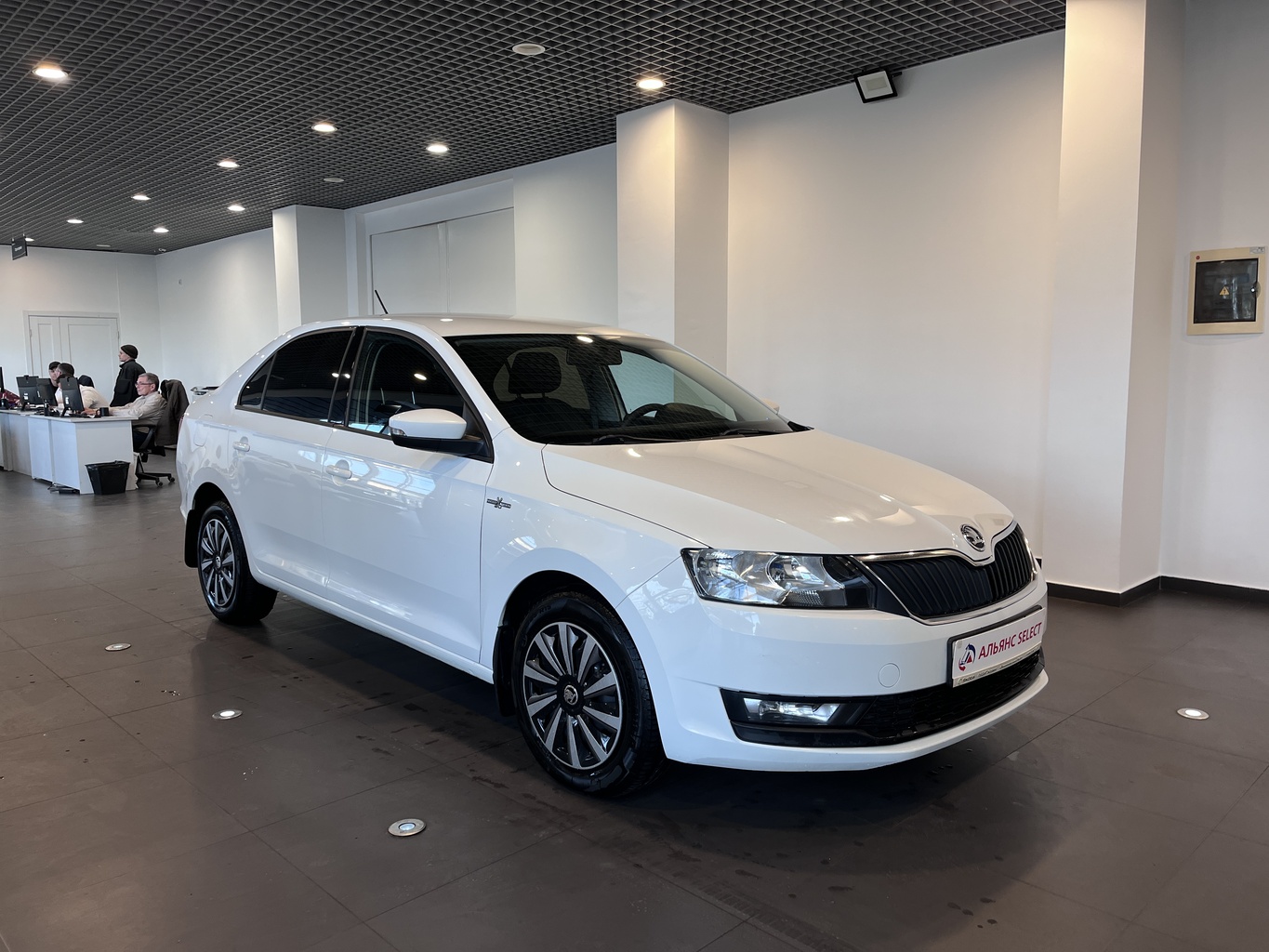 SKODA RAPID