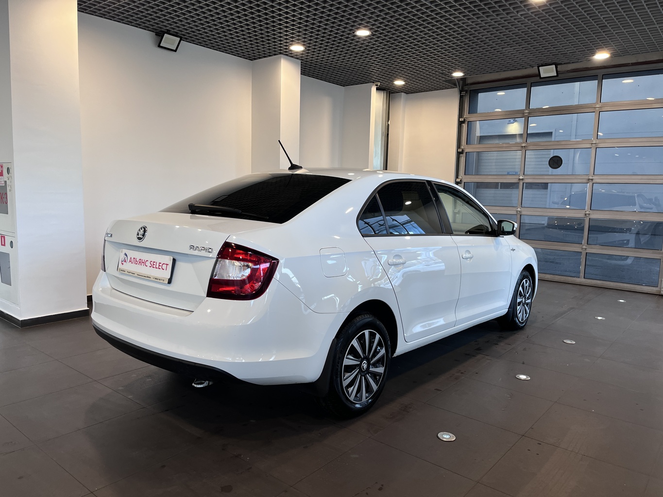 SKODA RAPID