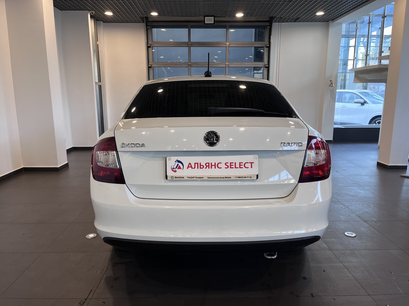 SKODA RAPID