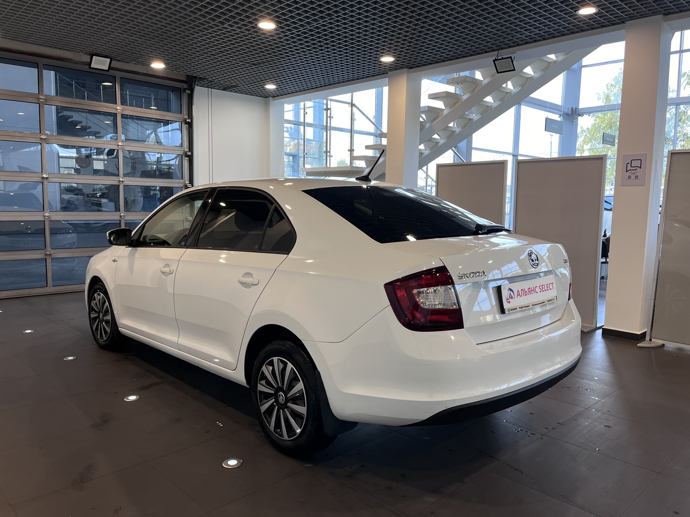 SKODA RAPID