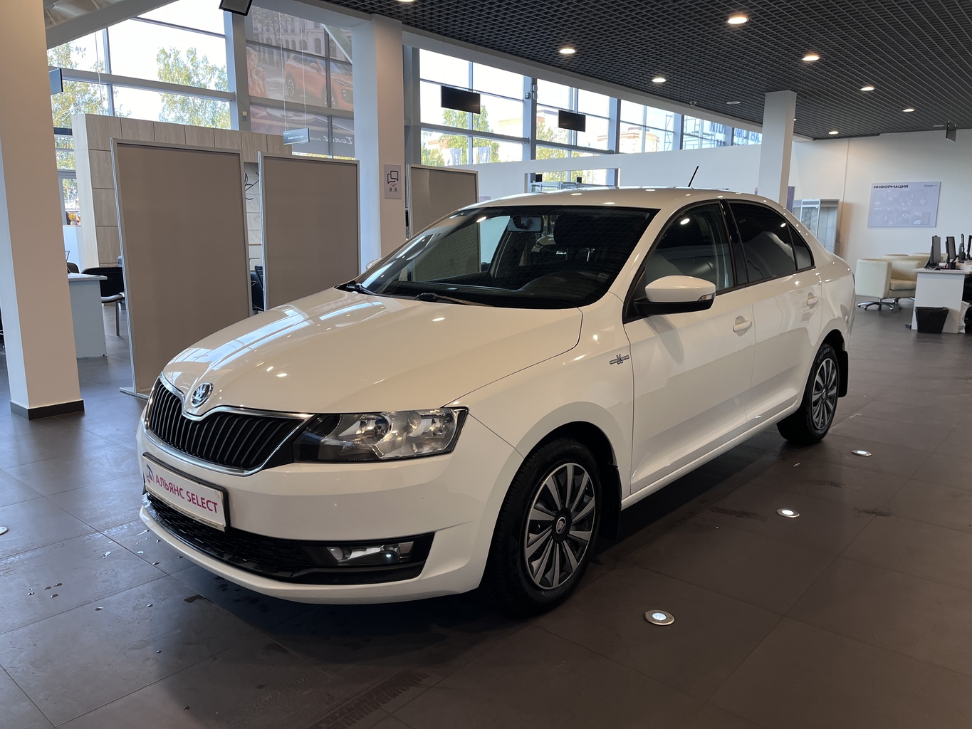 SKODA RAPID