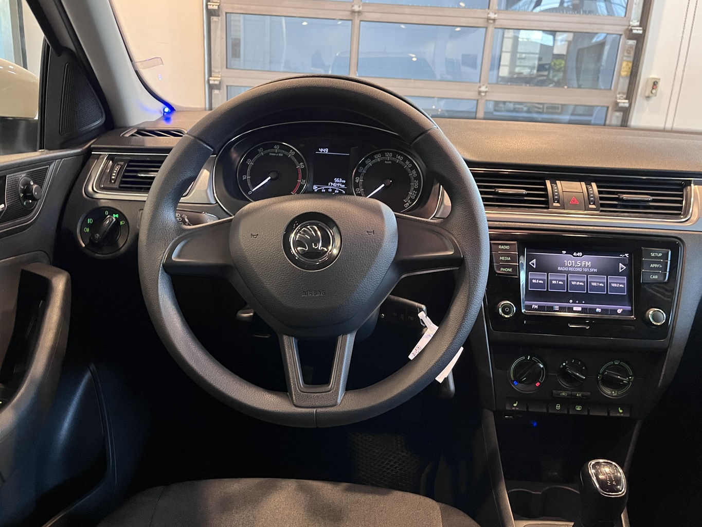 SKODA RAPID