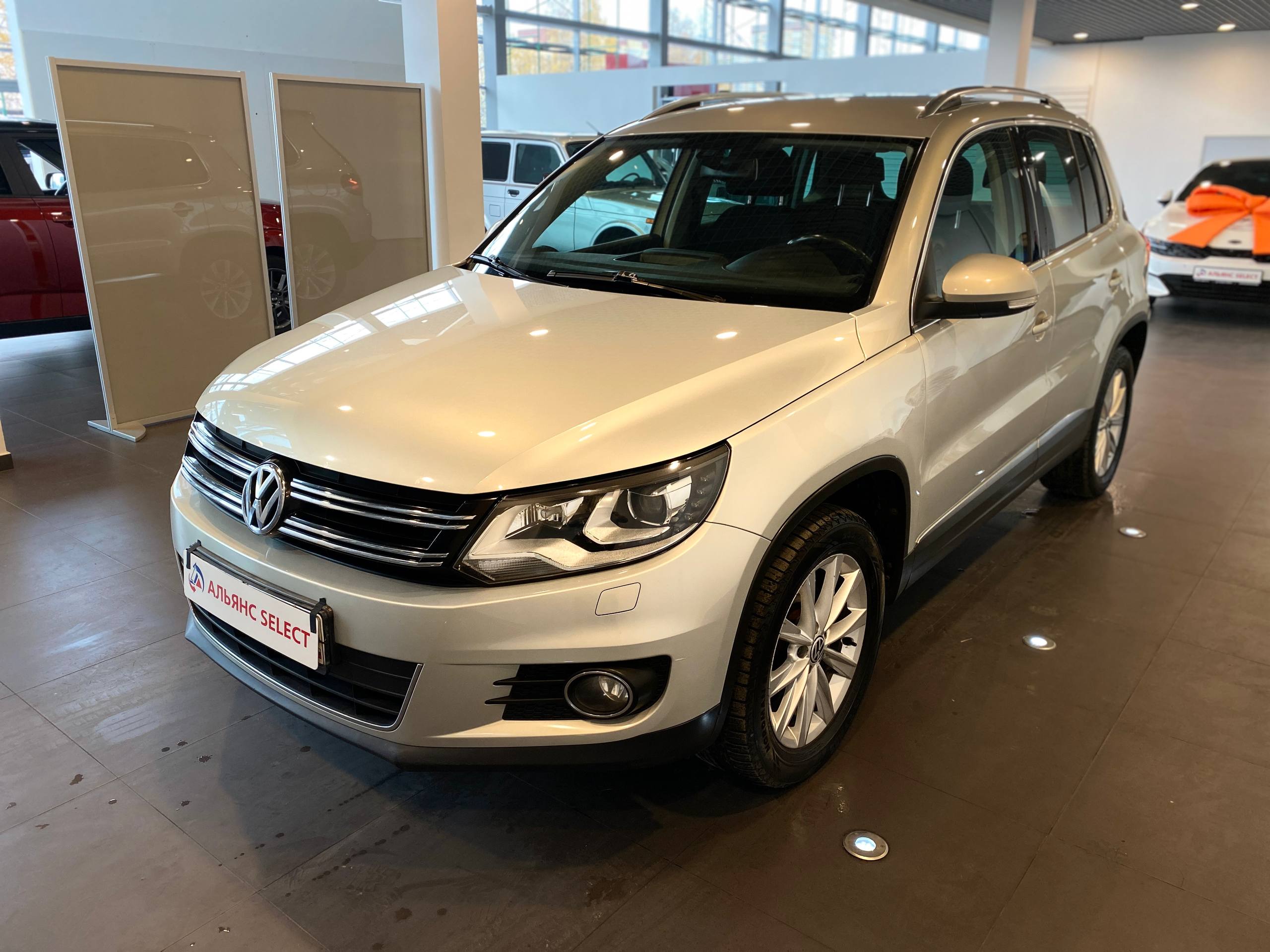 VOLKSWAGEN TIGUAN NEW