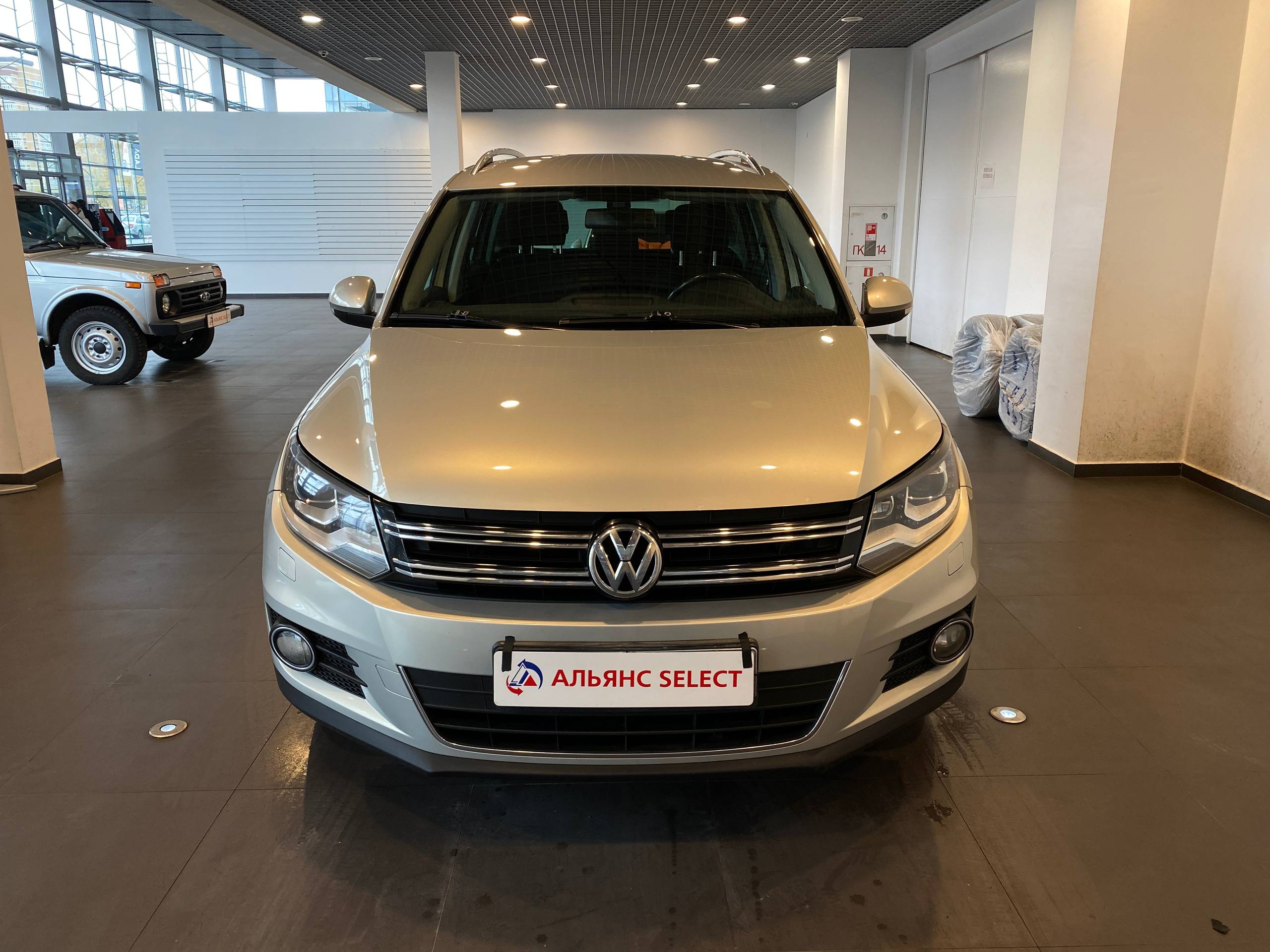 VOLKSWAGEN TIGUAN NEW