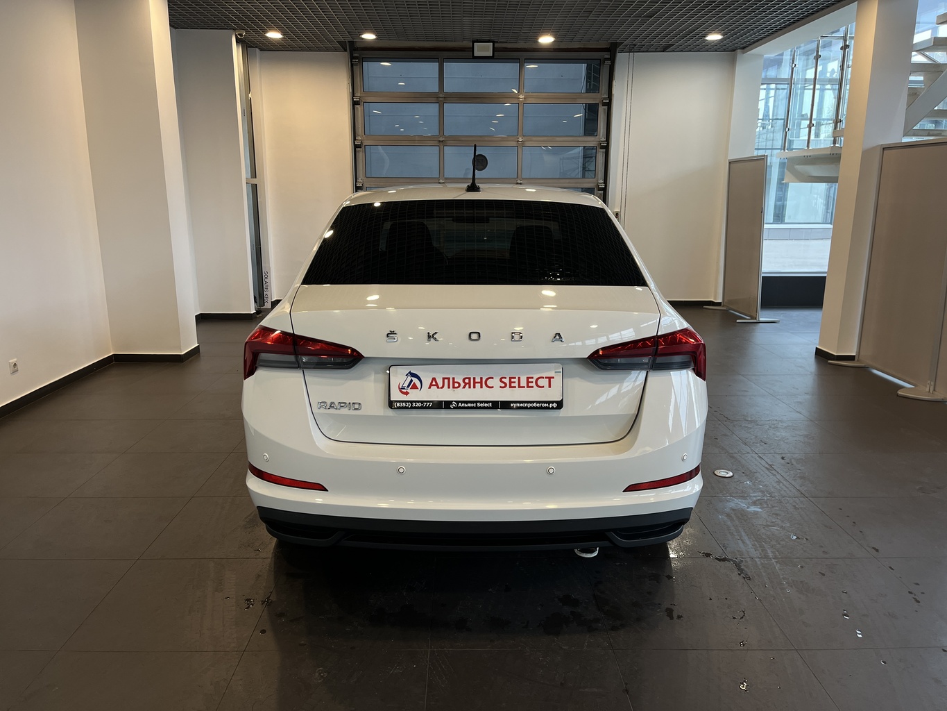 SKODA RAPID