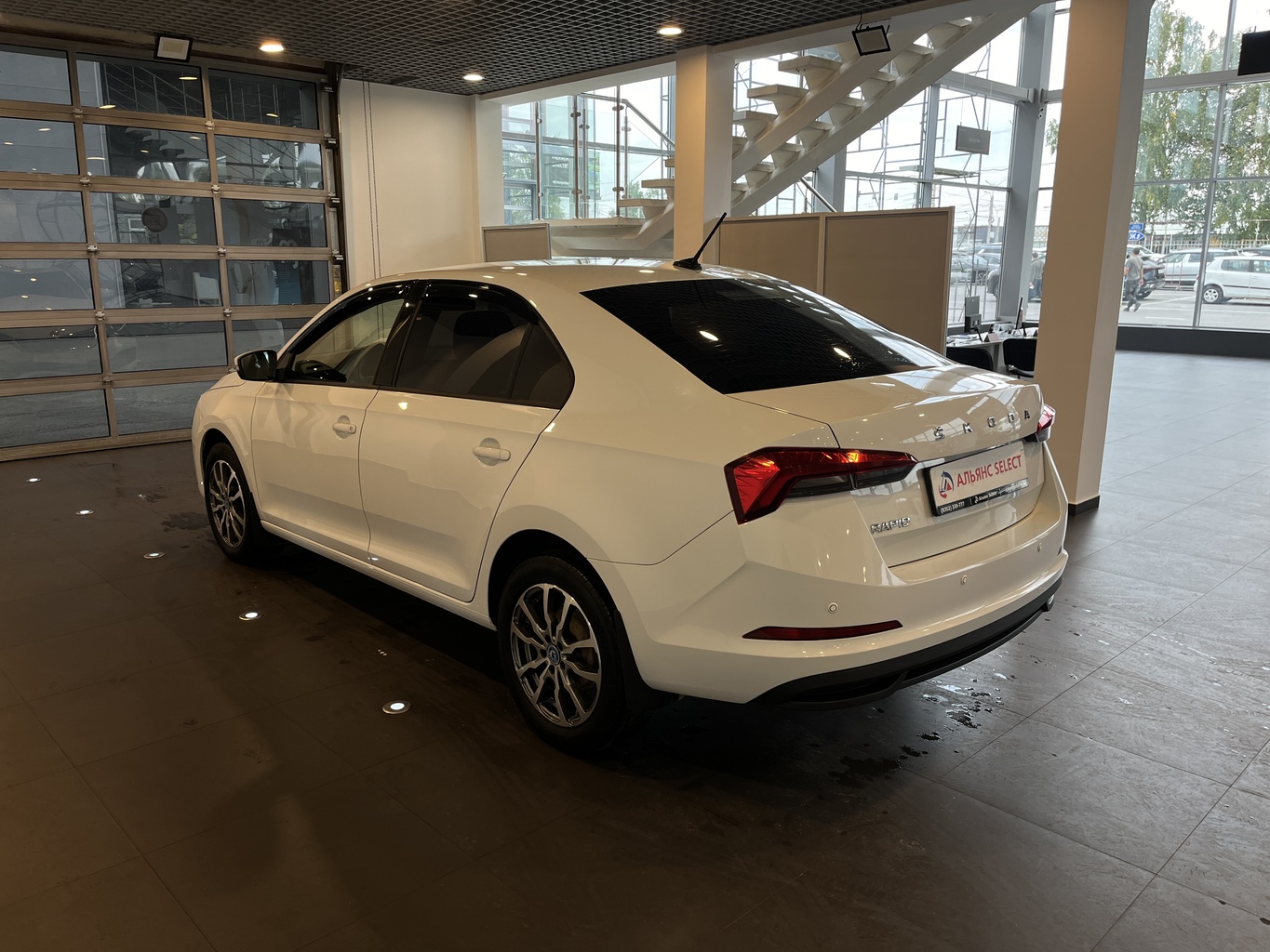 SKODA RAPID