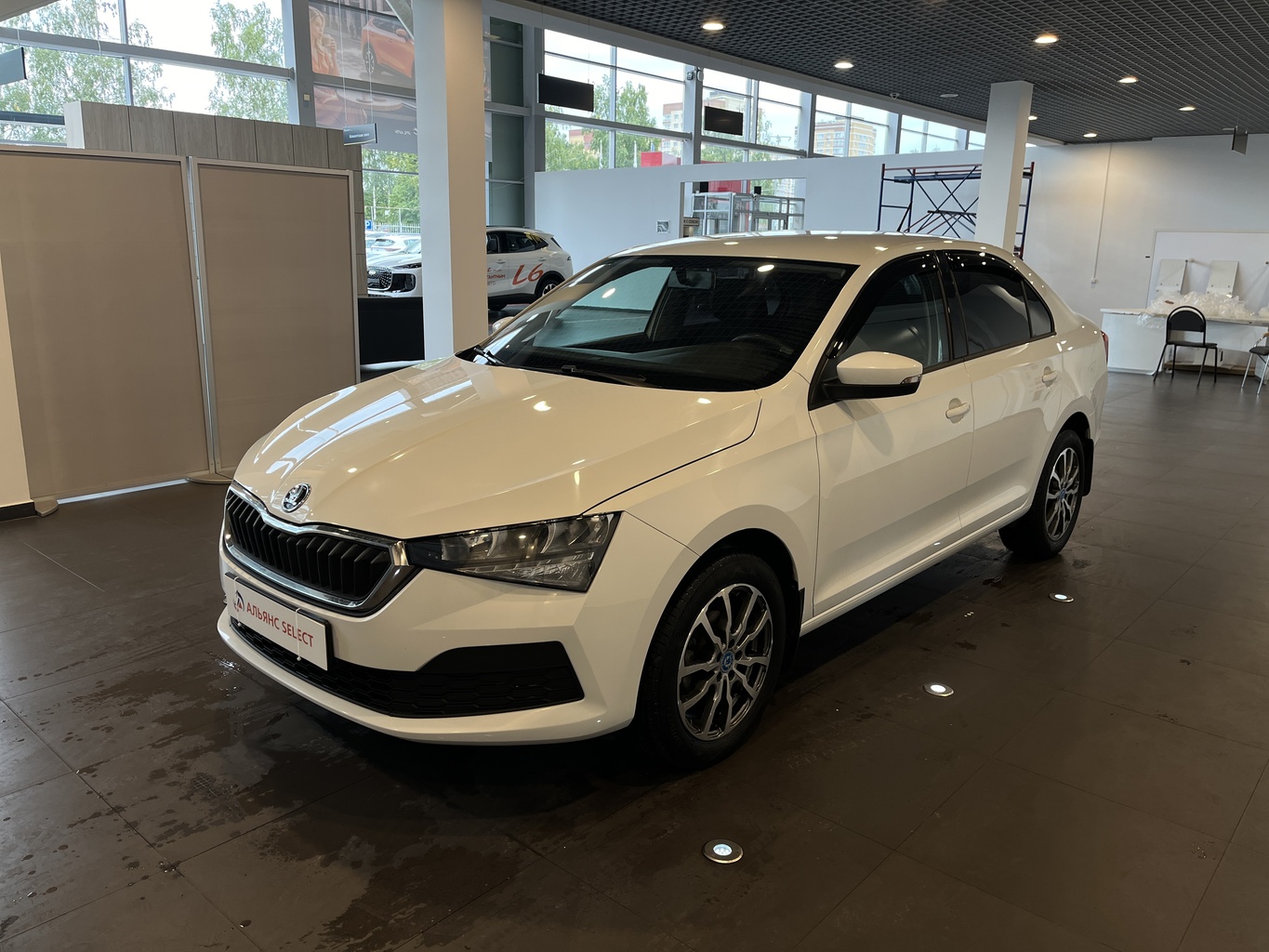 SKODA RAPID