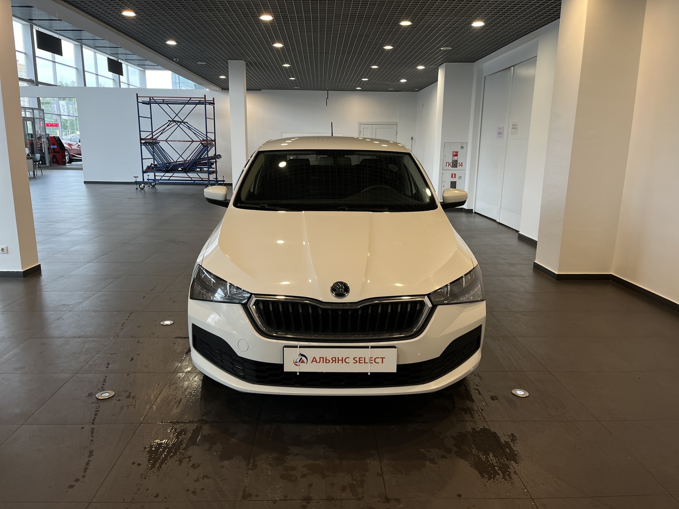 SKODA RAPID