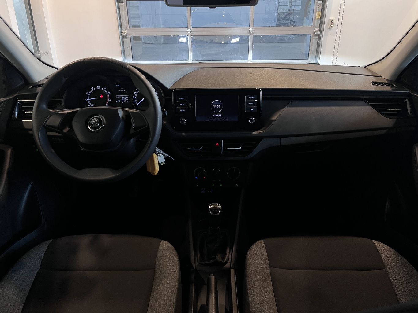 SKODA RAPID