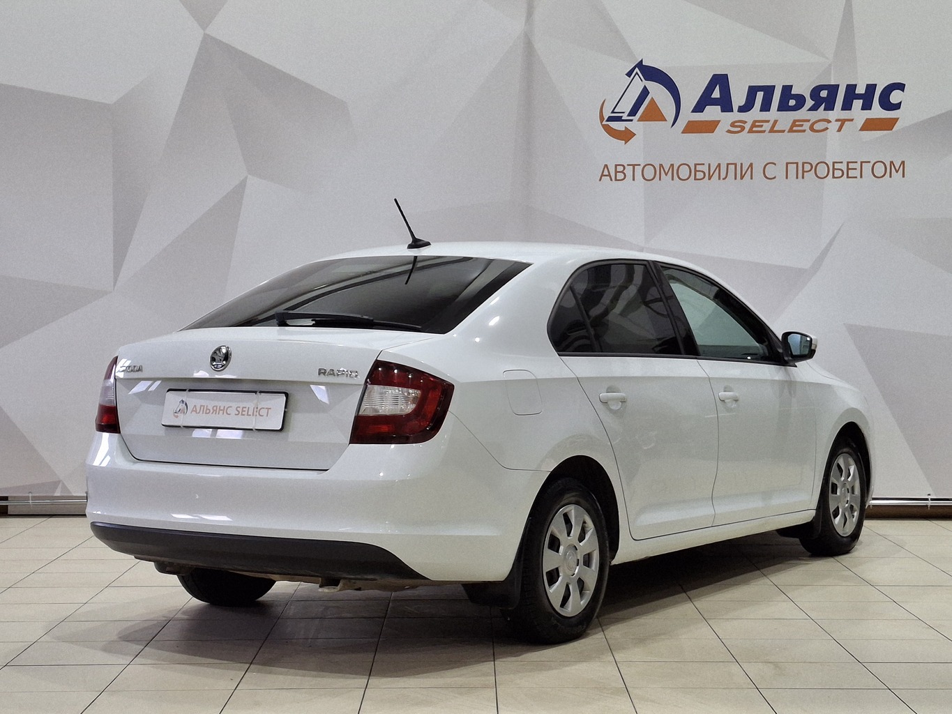 SKODA RAPID