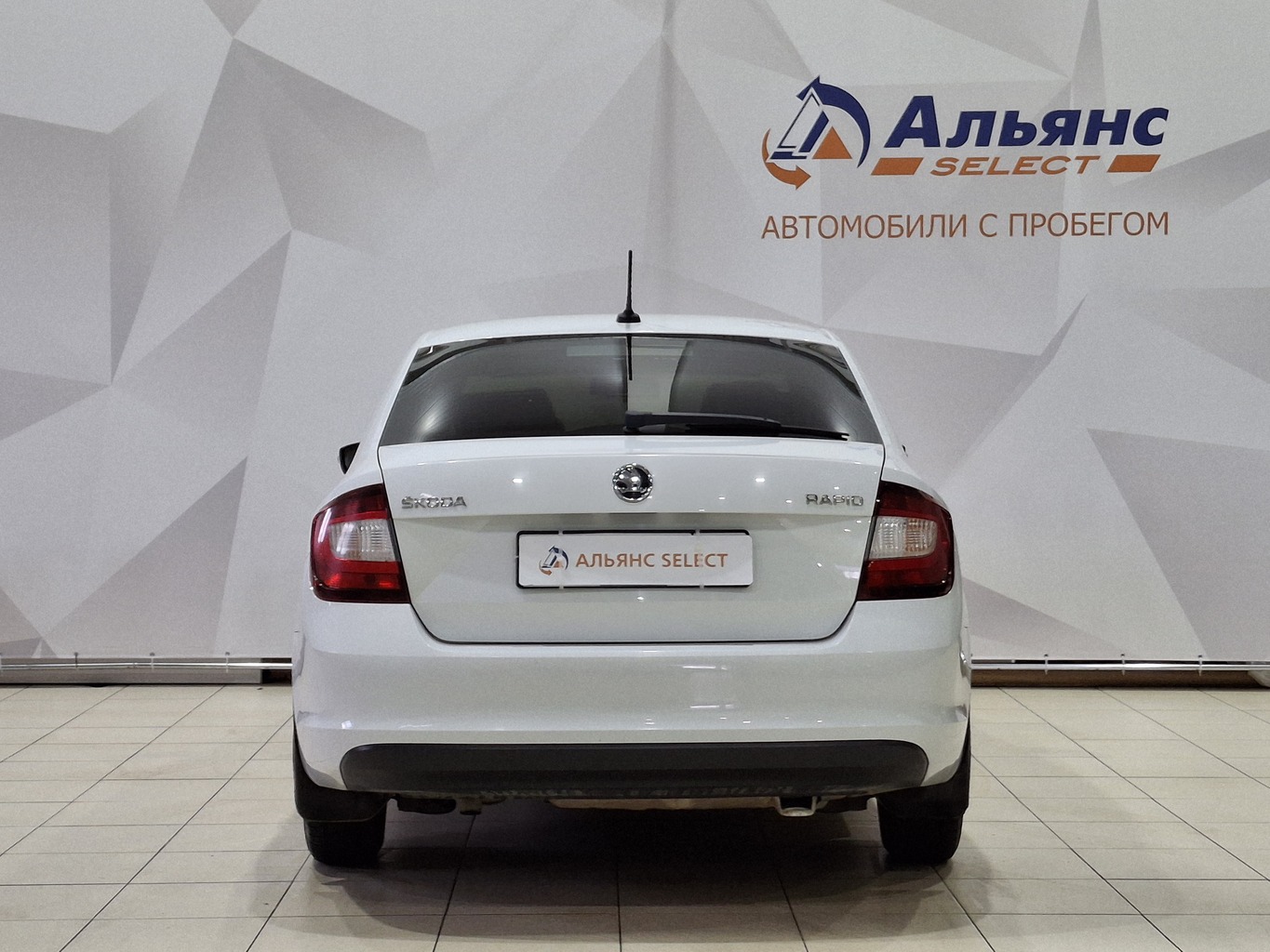SKODA RAPID