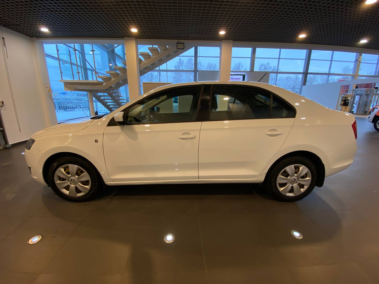 SKODA RAPID