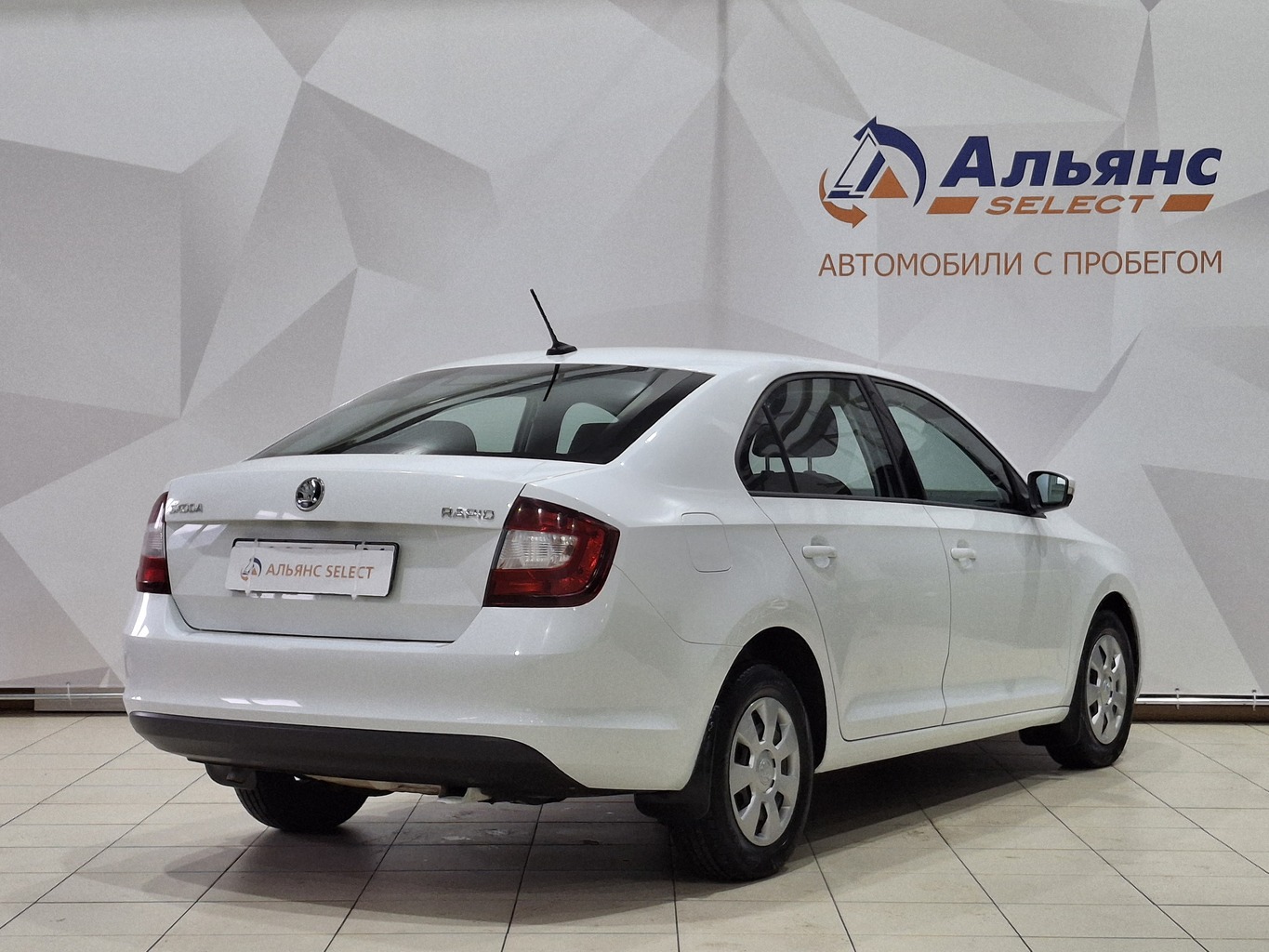 SKODA RAPID