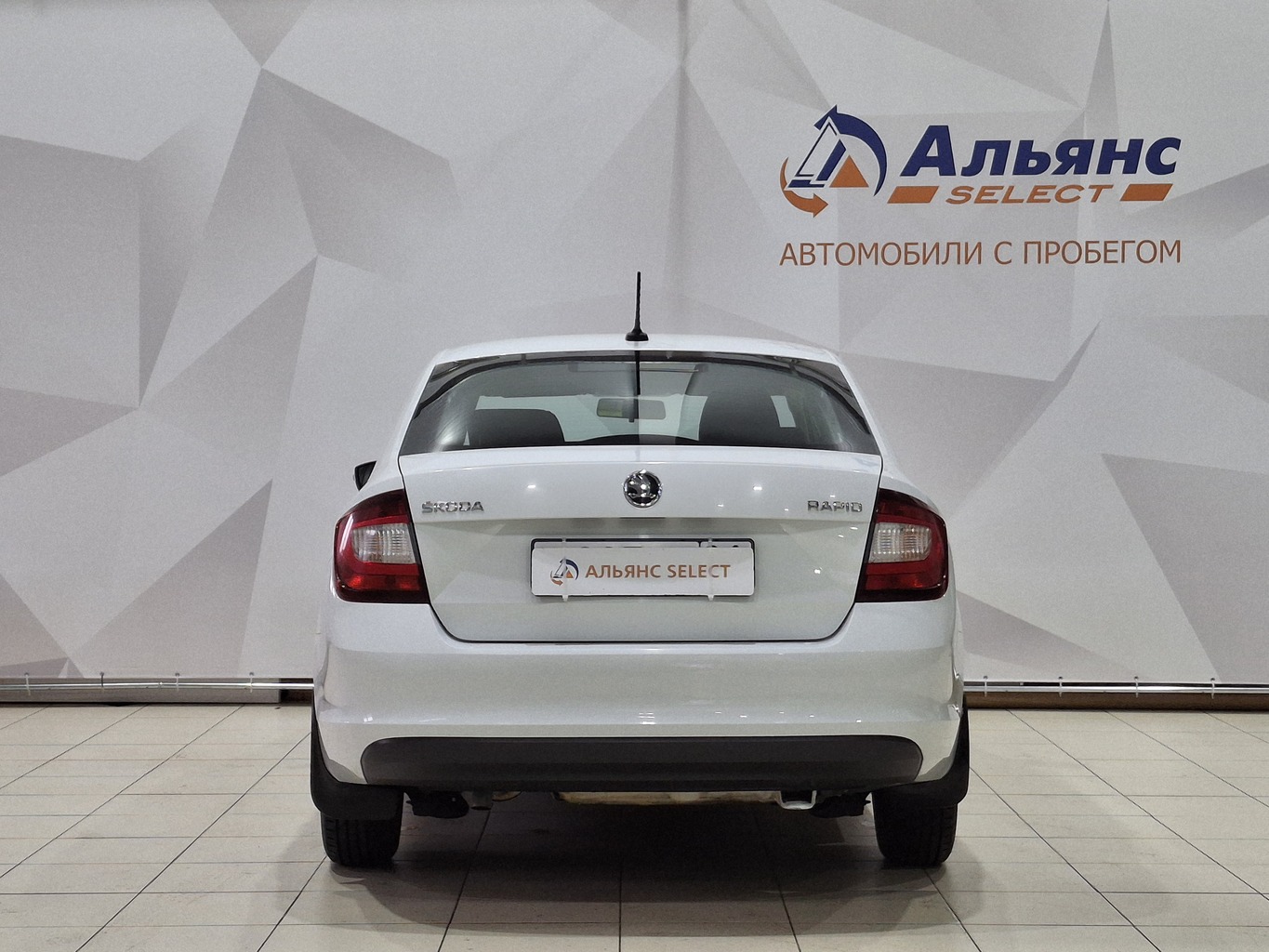 SKODA RAPID