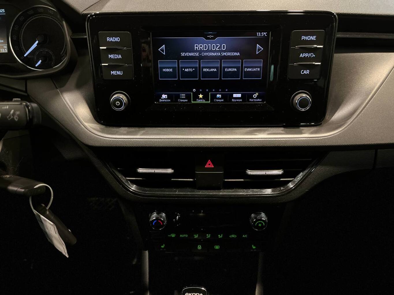 SKODA УДАЛЕННЫЕ