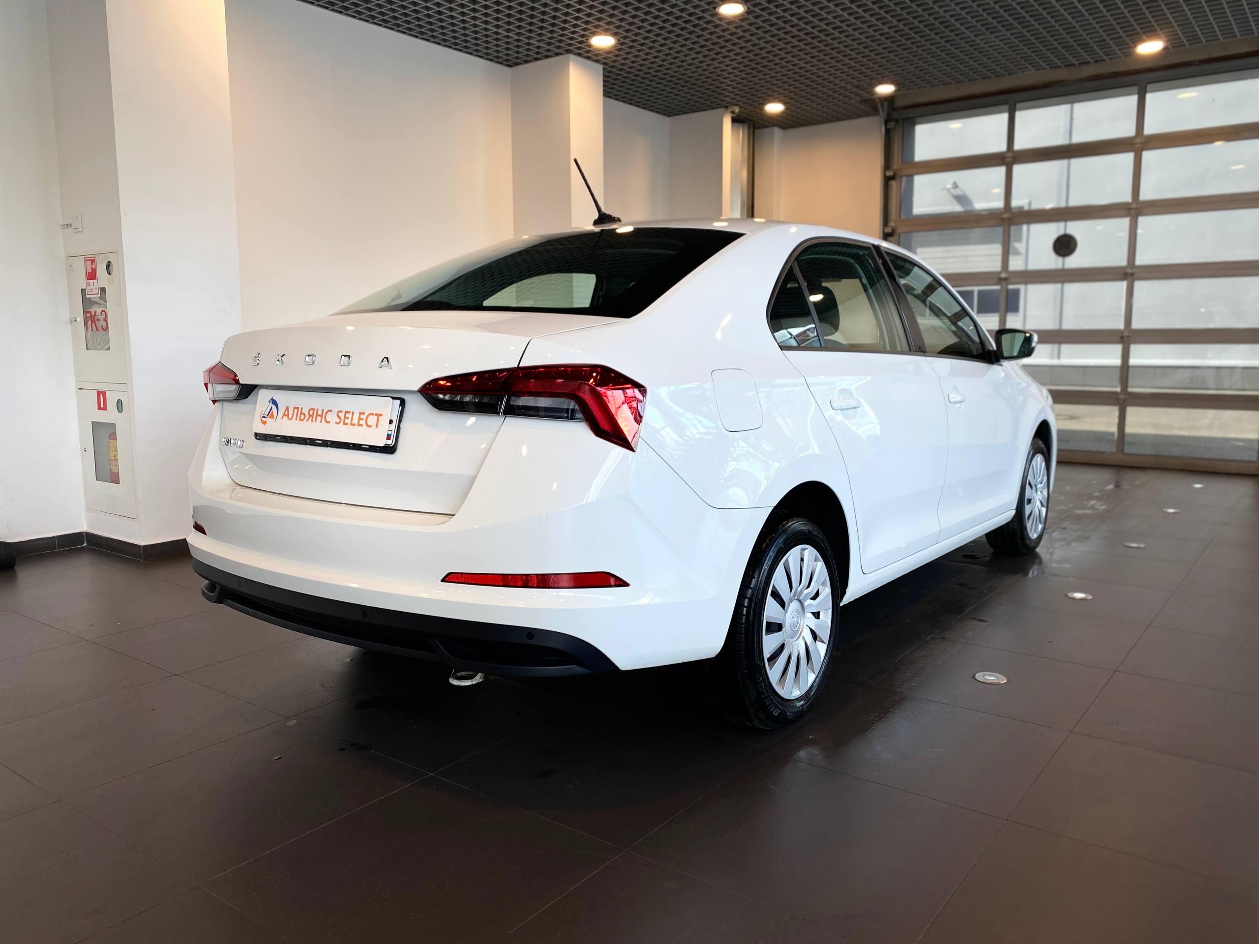 SKODA RAPID