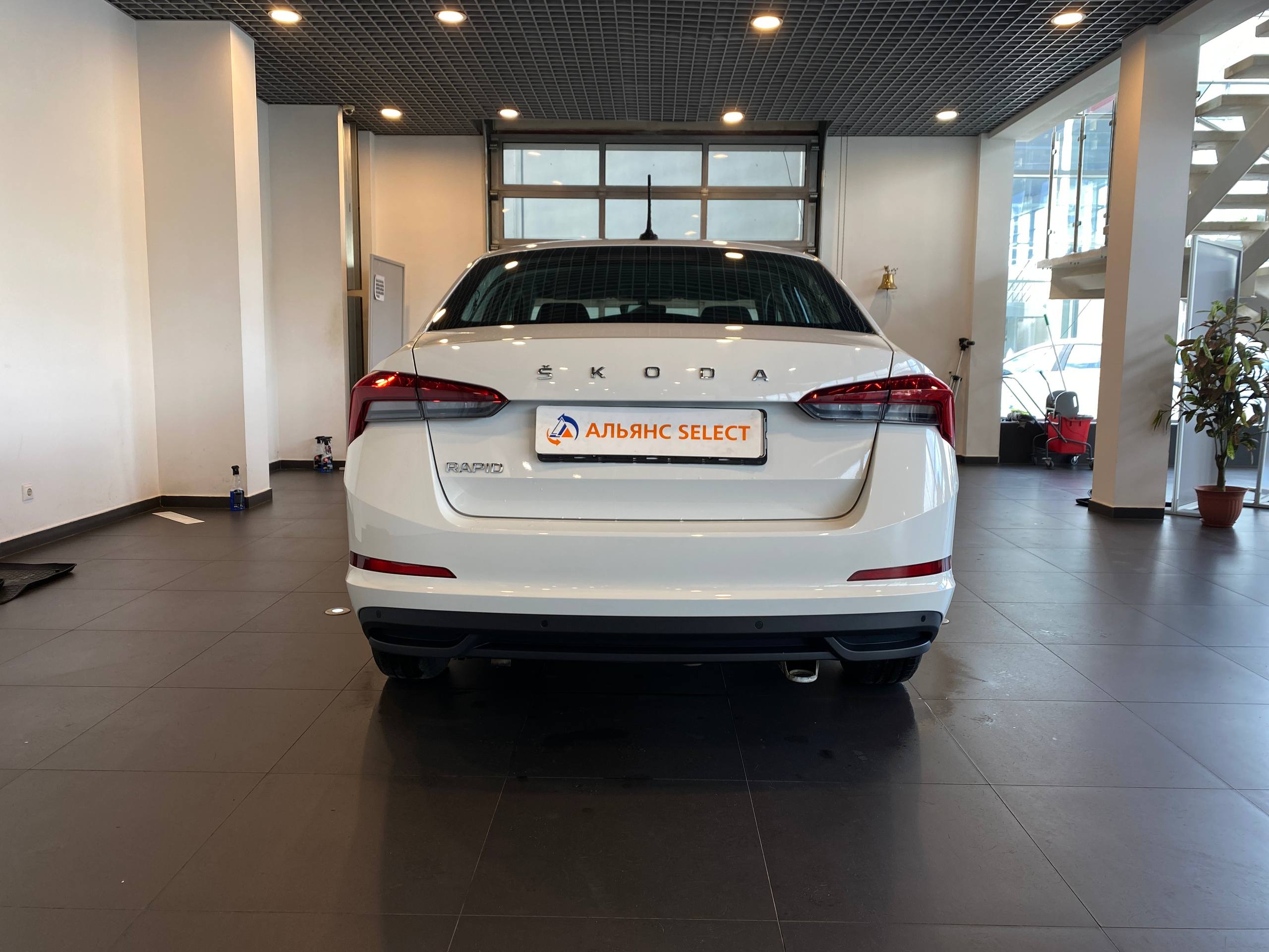 SKODA RAPID