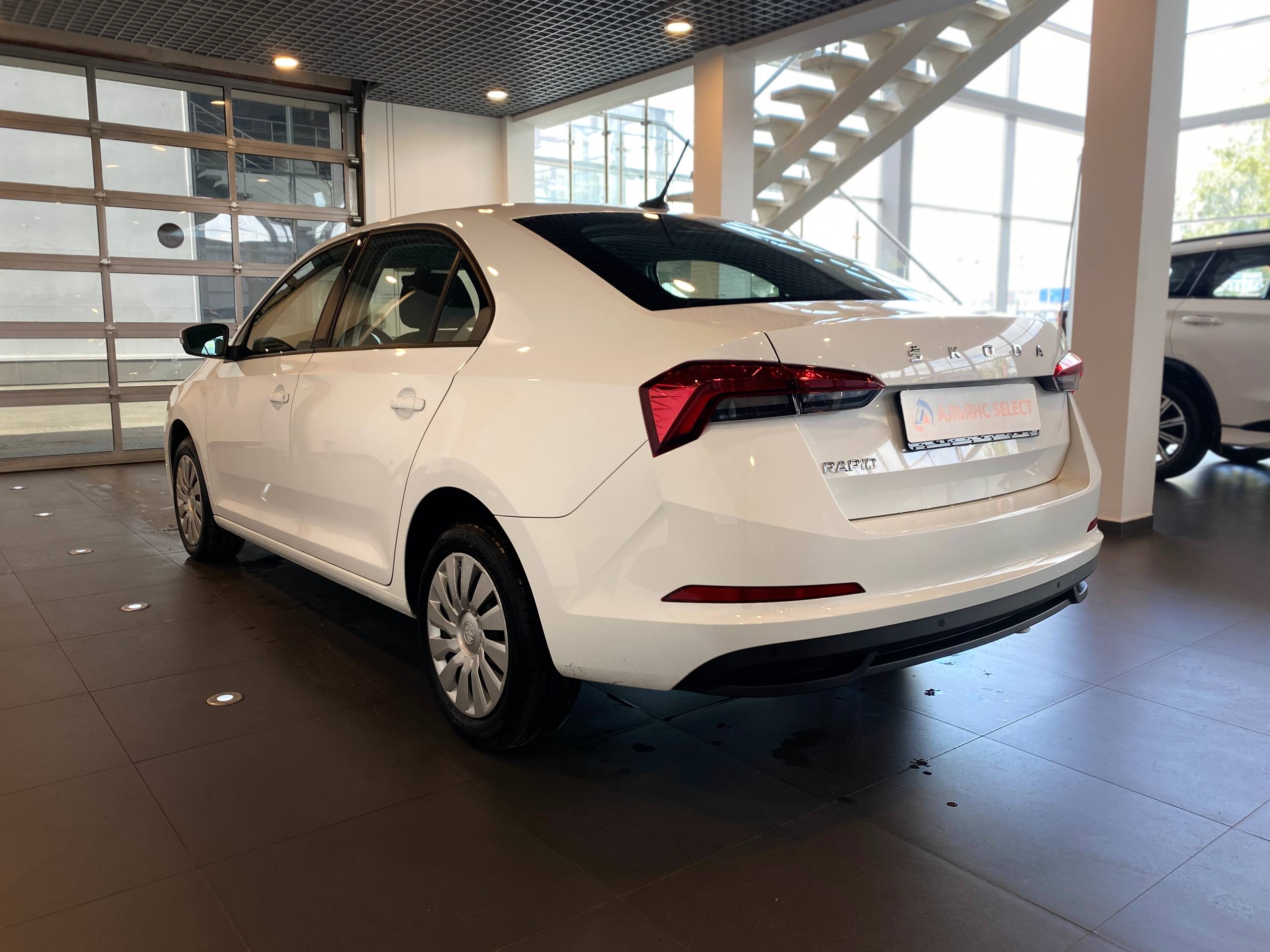 SKODA RAPID