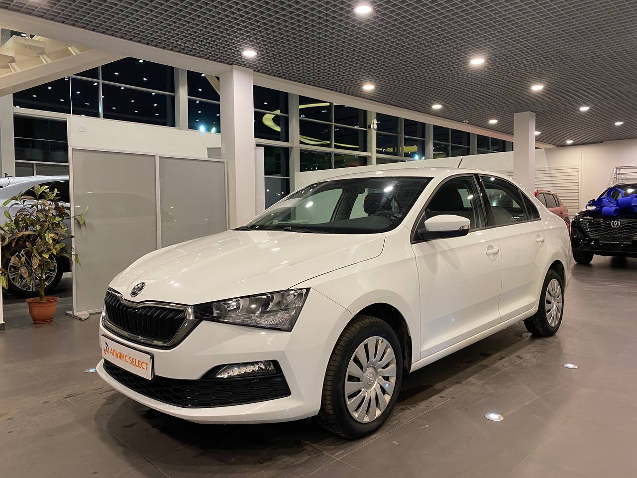 SKODA RAPID