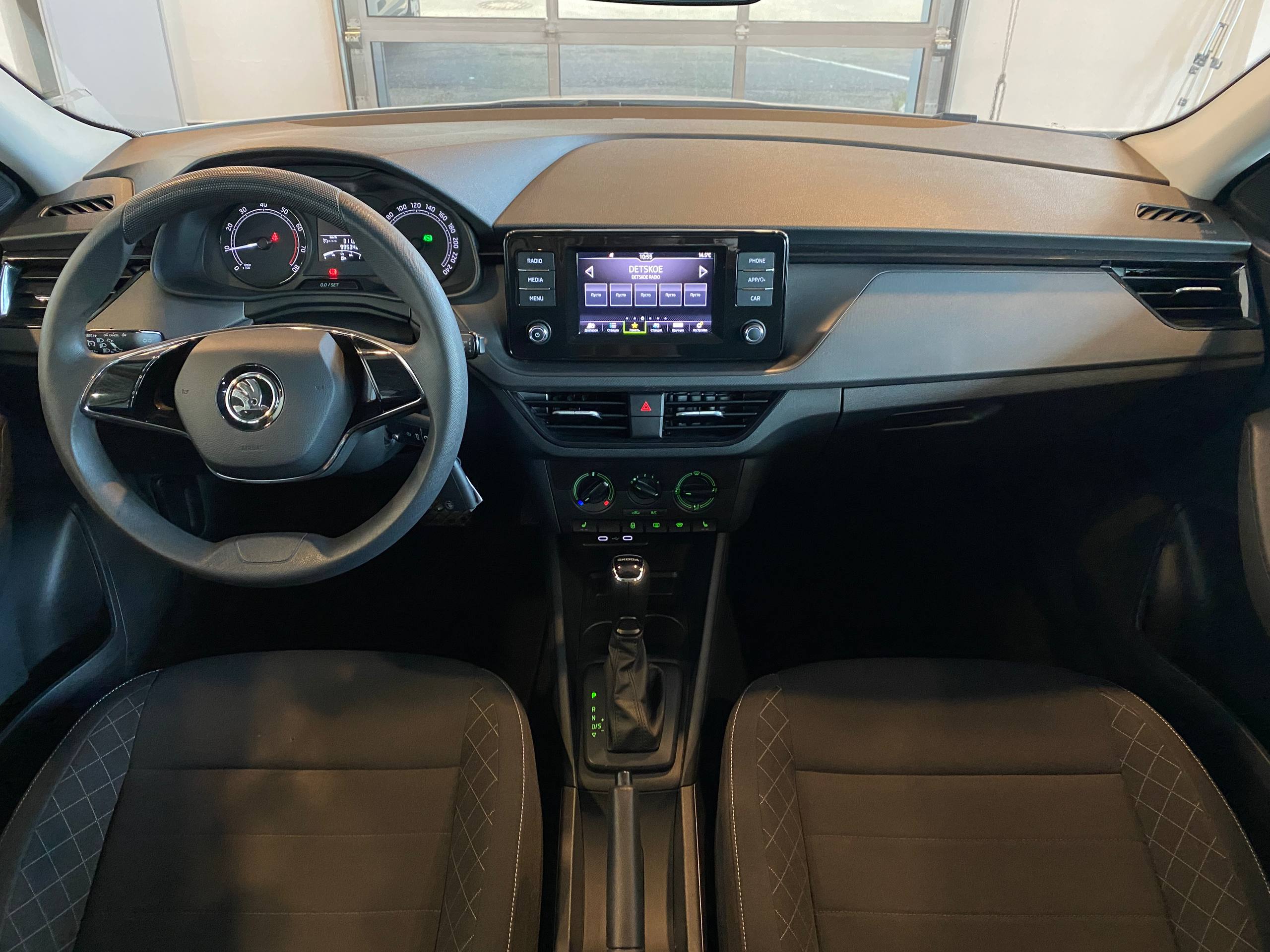 SKODA RAPID