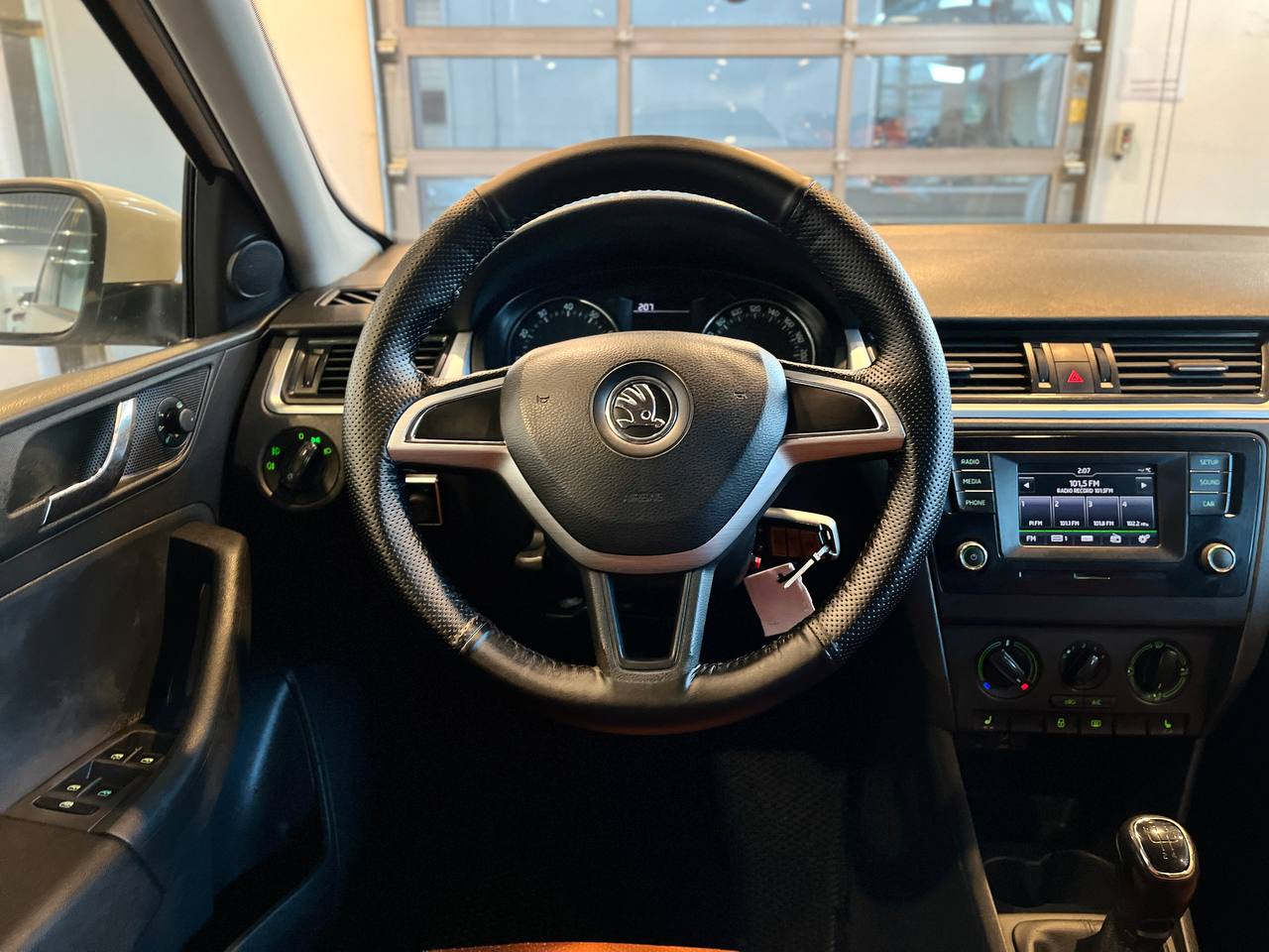 SKODA RAPID