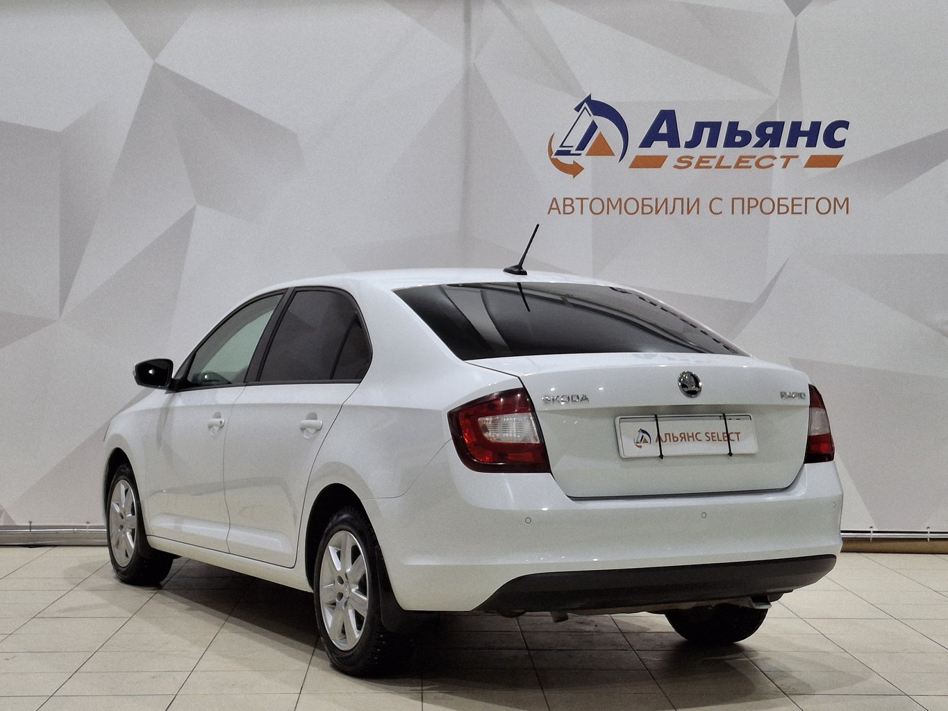 SKODA RAPID