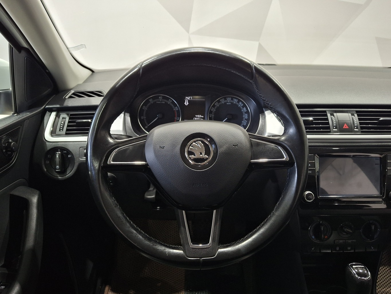 SKODA RAPID