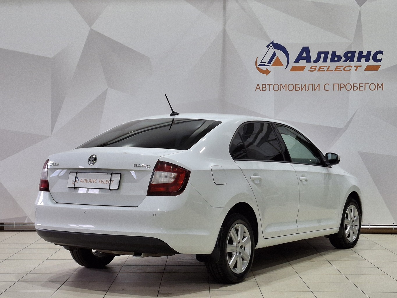 SKODA RAPID