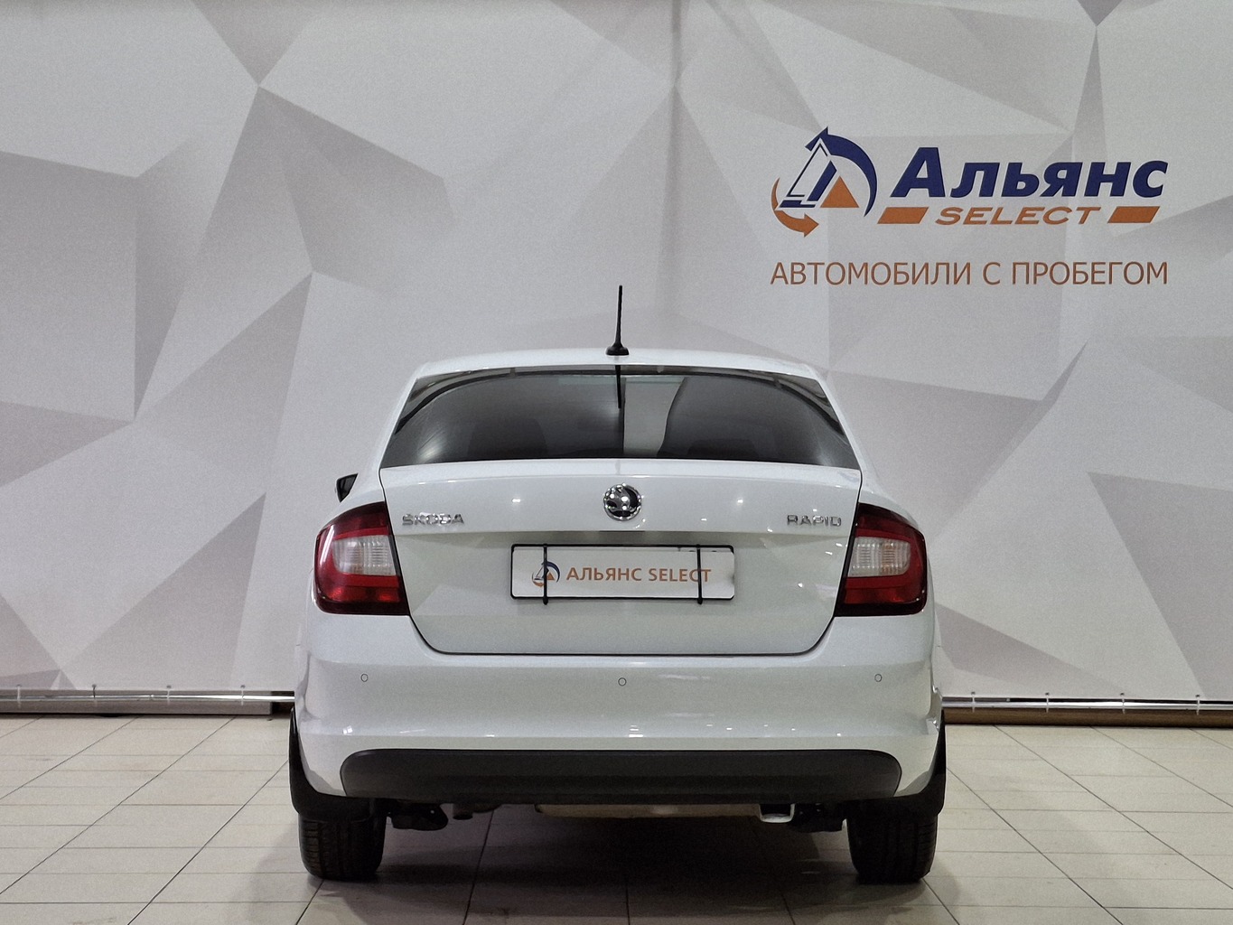 SKODA RAPID