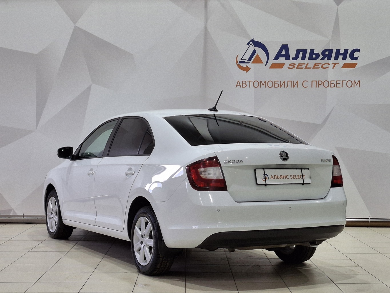 SKODA RAPID
