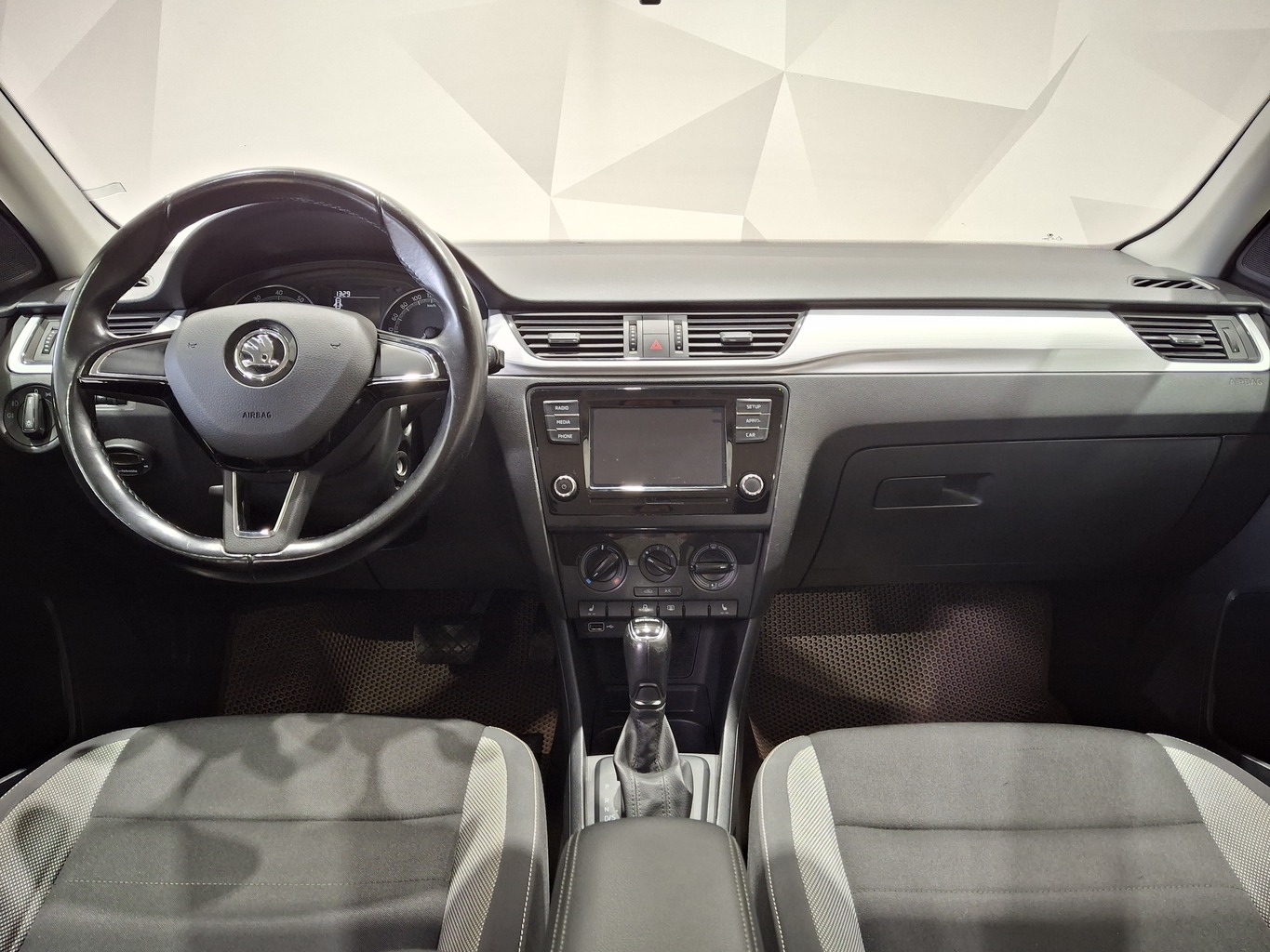 SKODA RAPID