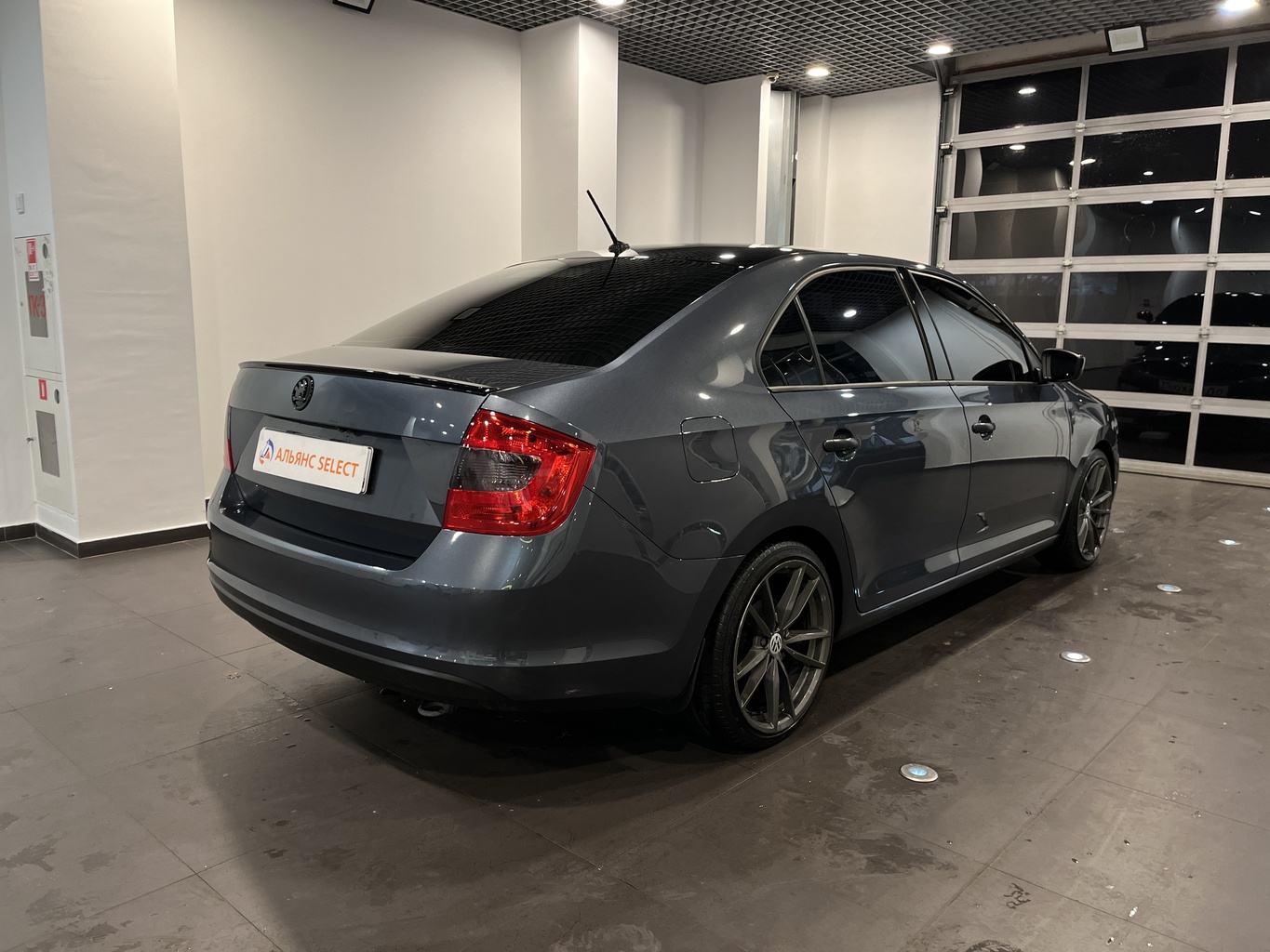SKODA RAPID
