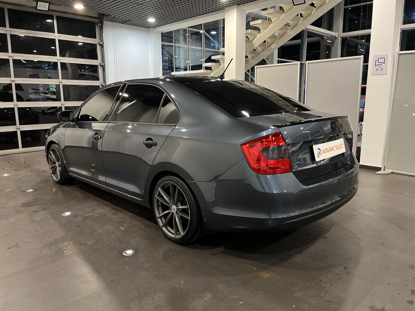 SKODA RAPID