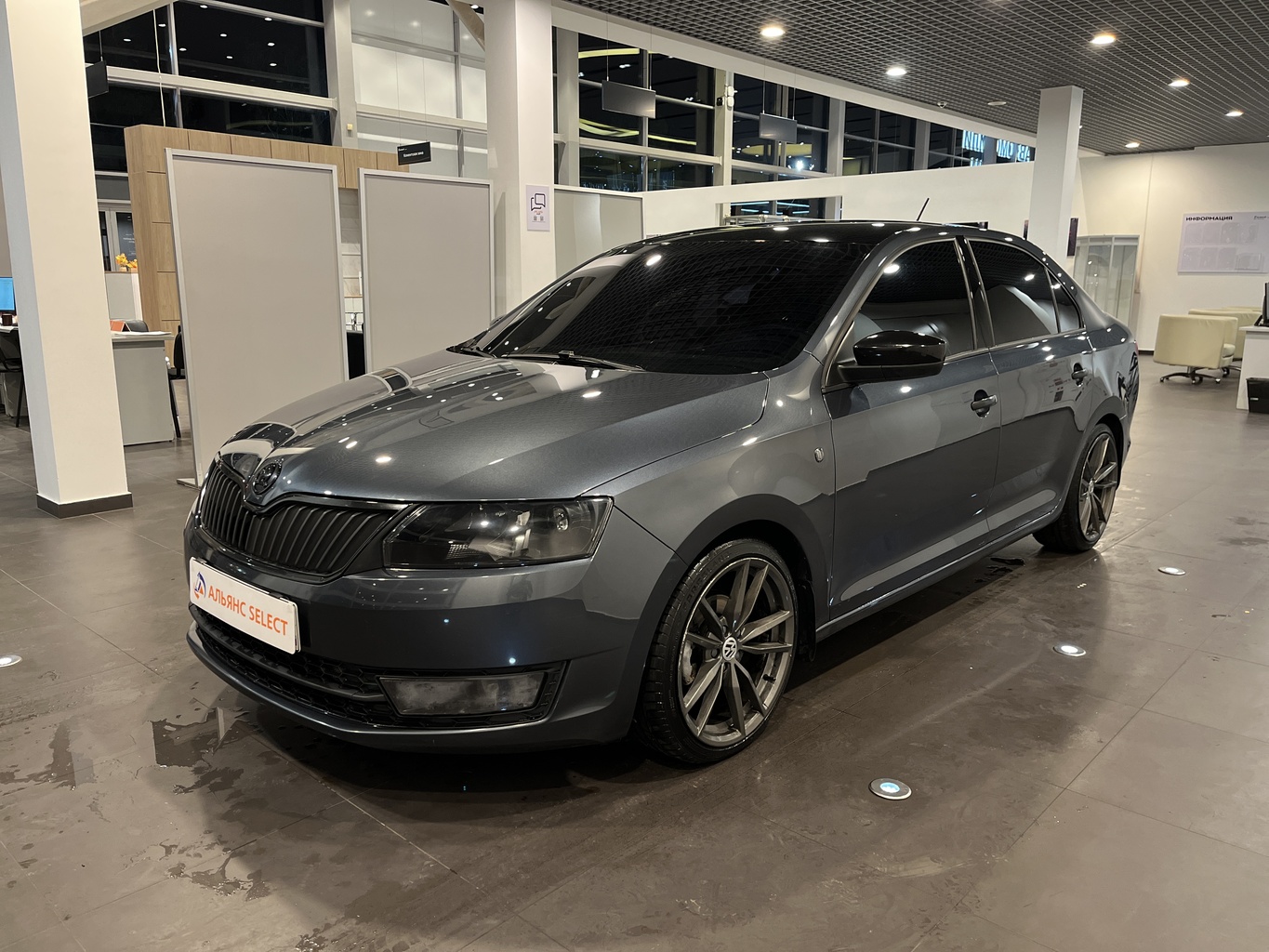 SKODA RAPID
