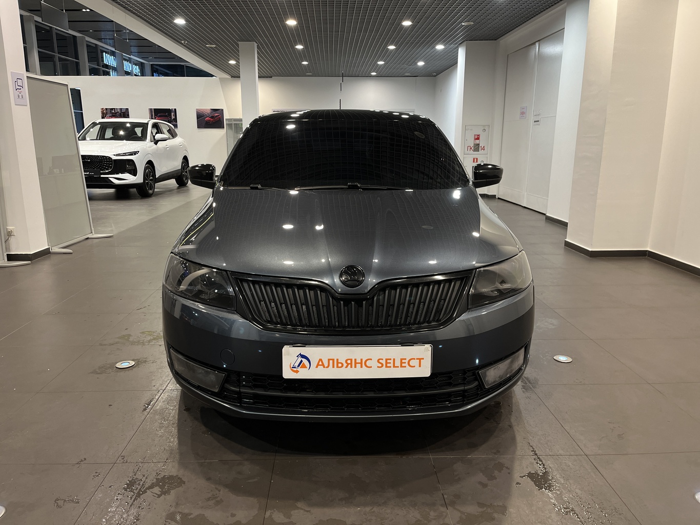 SKODA RAPID
