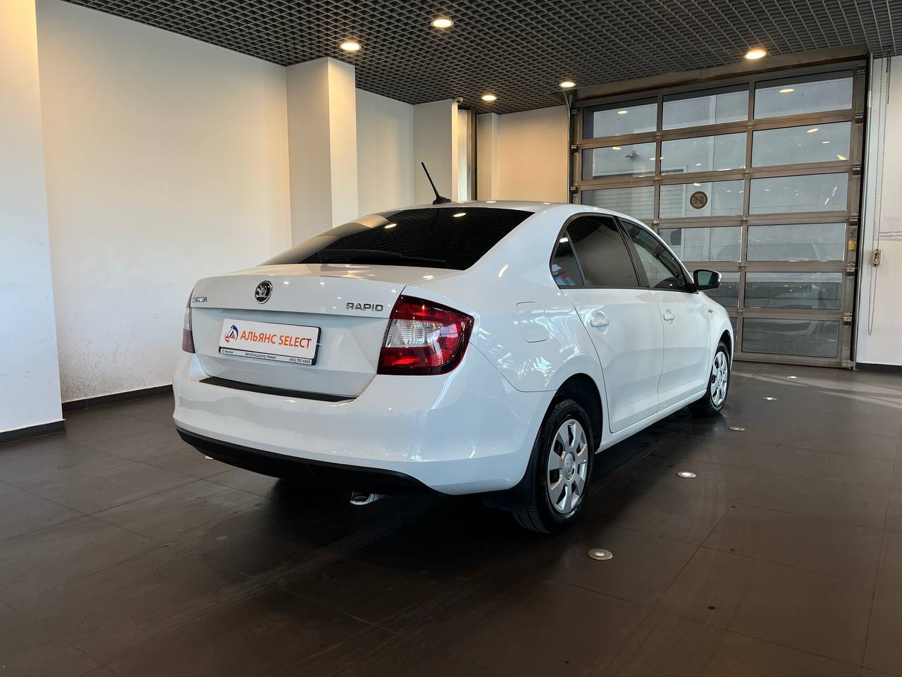 SKODA RAPID