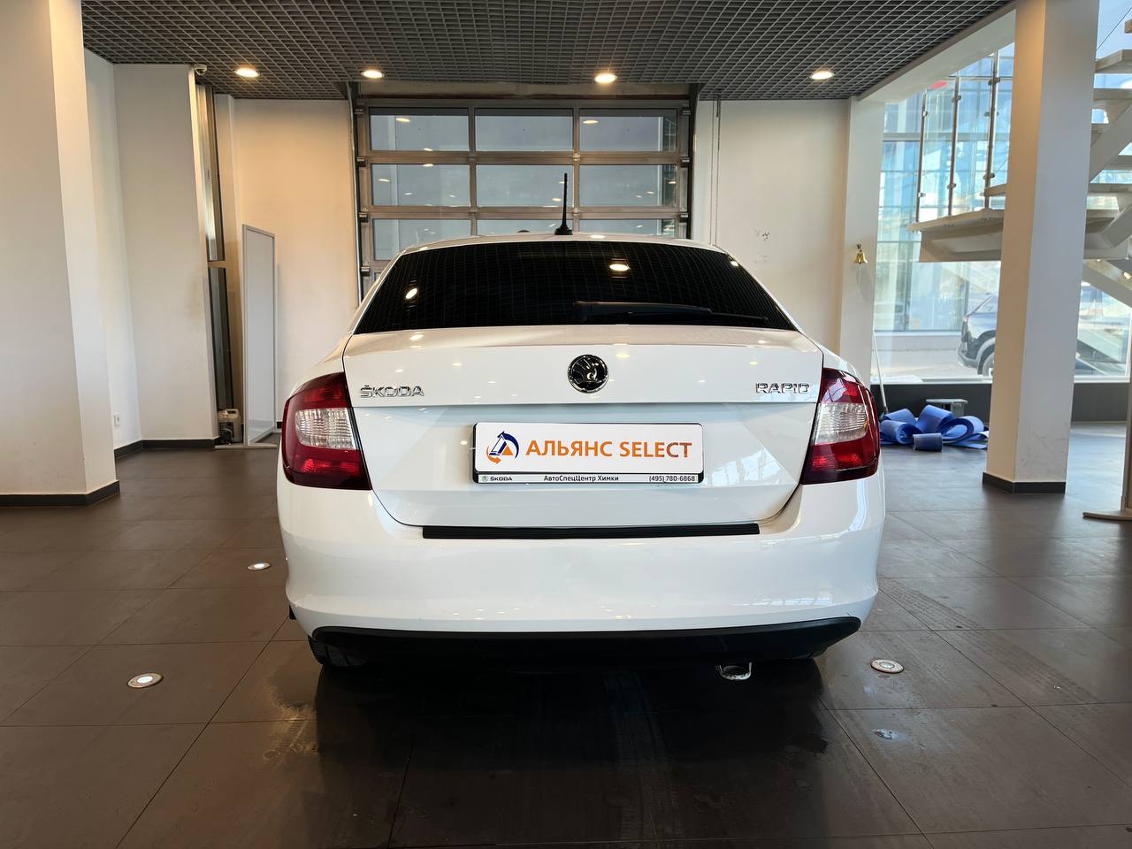 SKODA RAPID