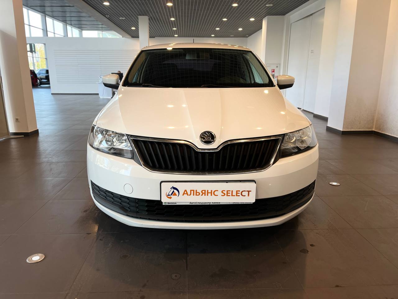 SKODA RAPID