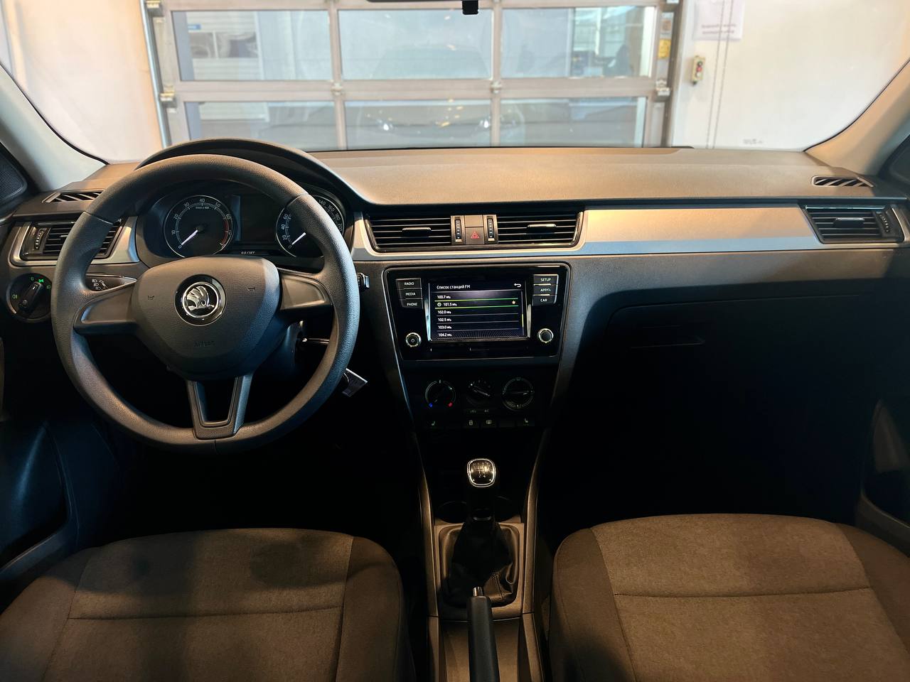 SKODA RAPID