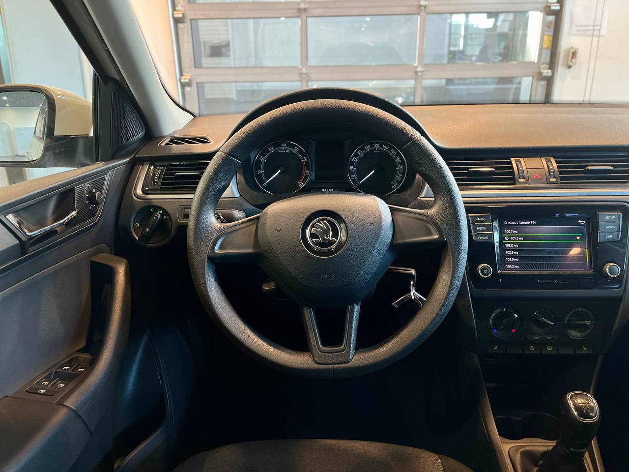 SKODA RAPID