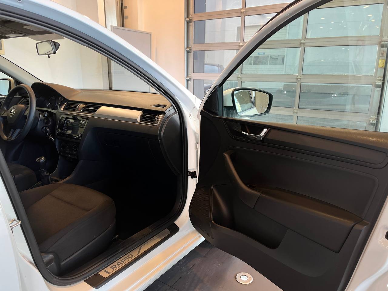 SKODA RAPID