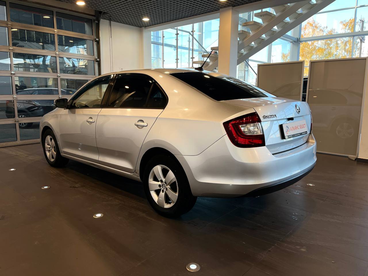 SKODA RAPID