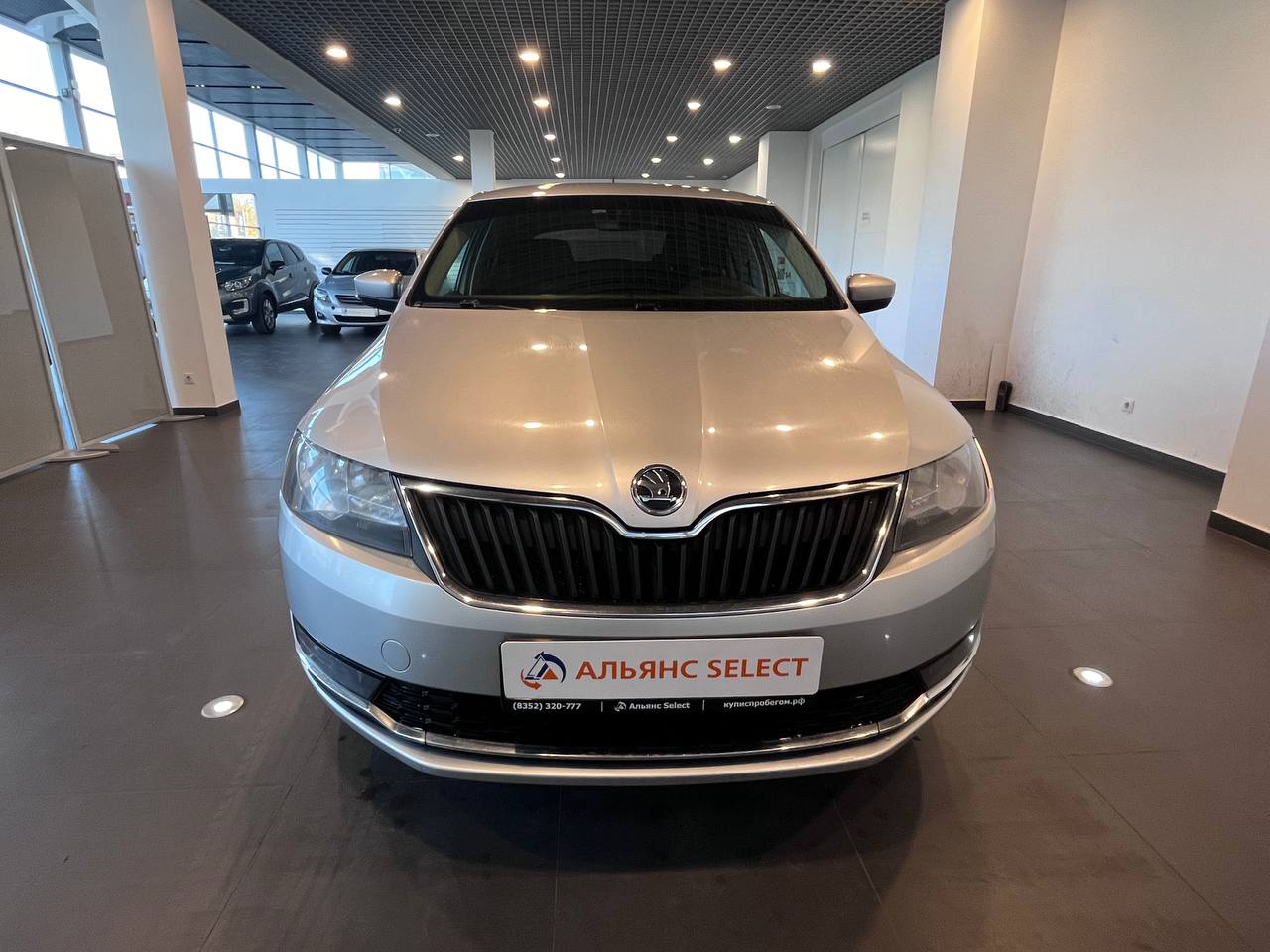 SKODA RAPID