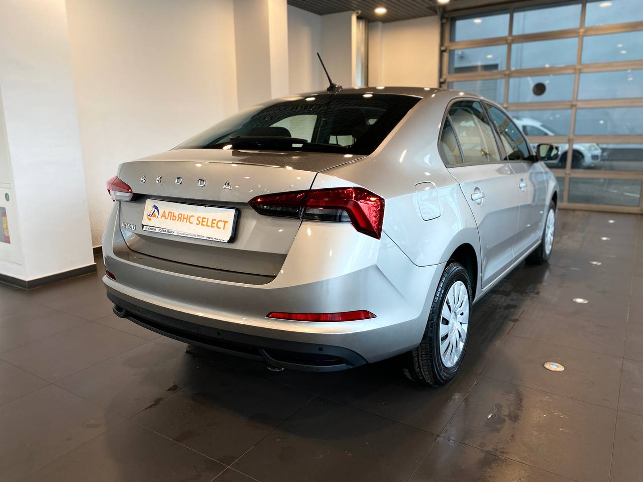 SKODA RAPID